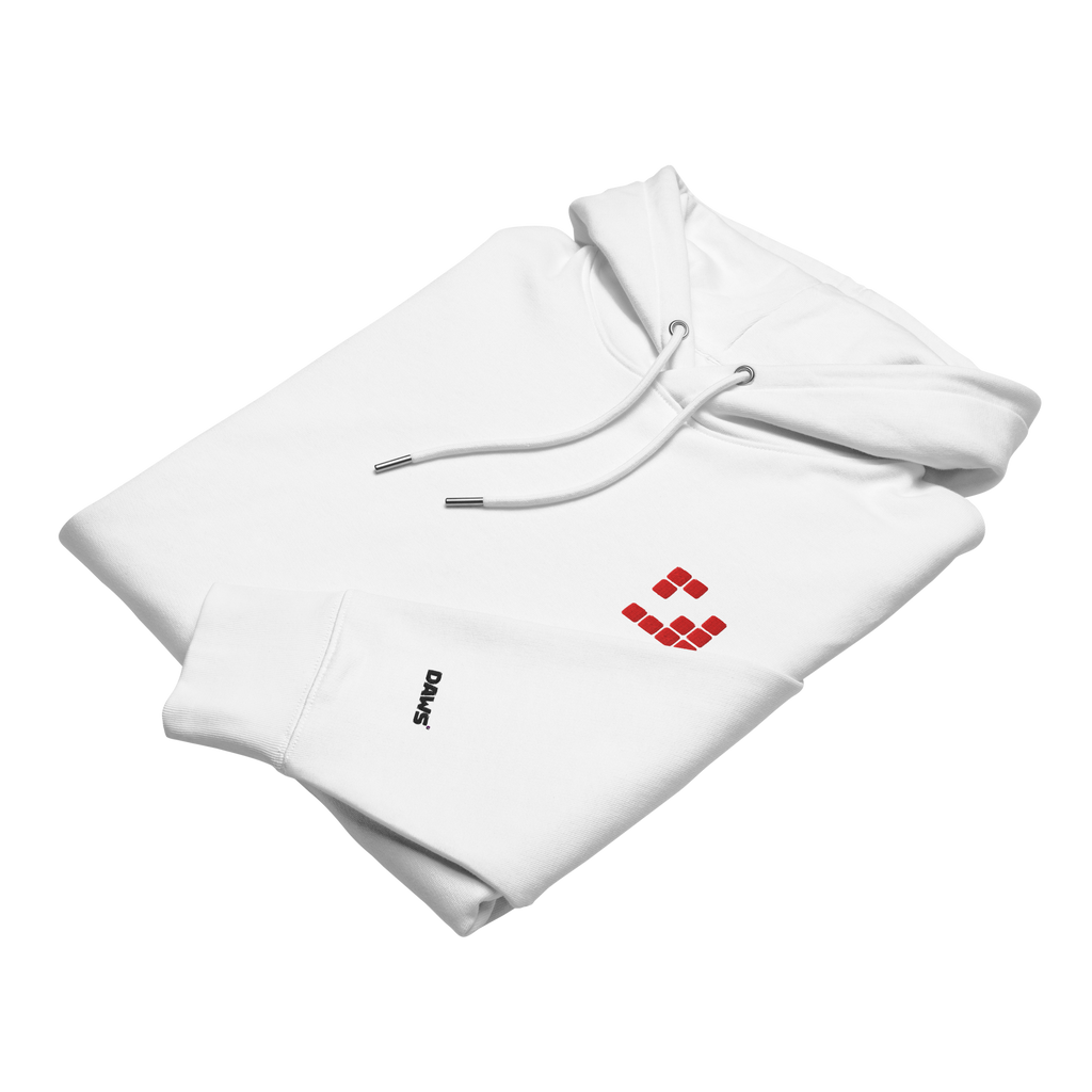 Sudadera Geometric con capucha esencial eco unisex