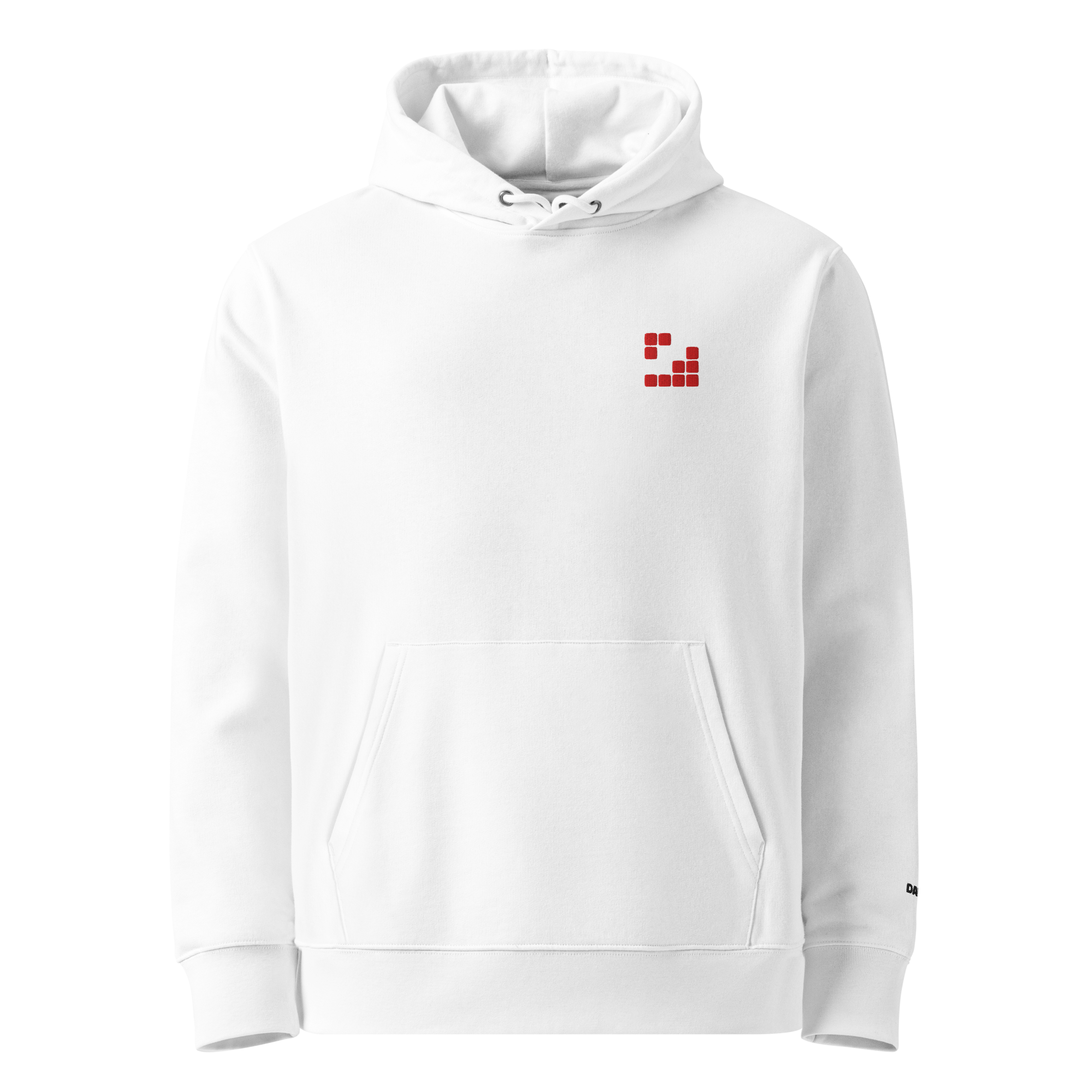Sudadera Geometric con capucha esencial eco unisex