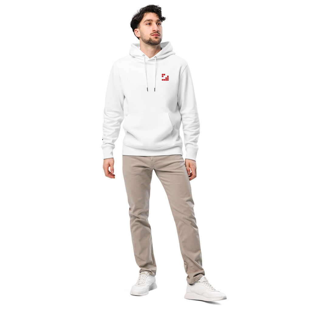 Sudadera Geometric con capucha esencial eco unisex