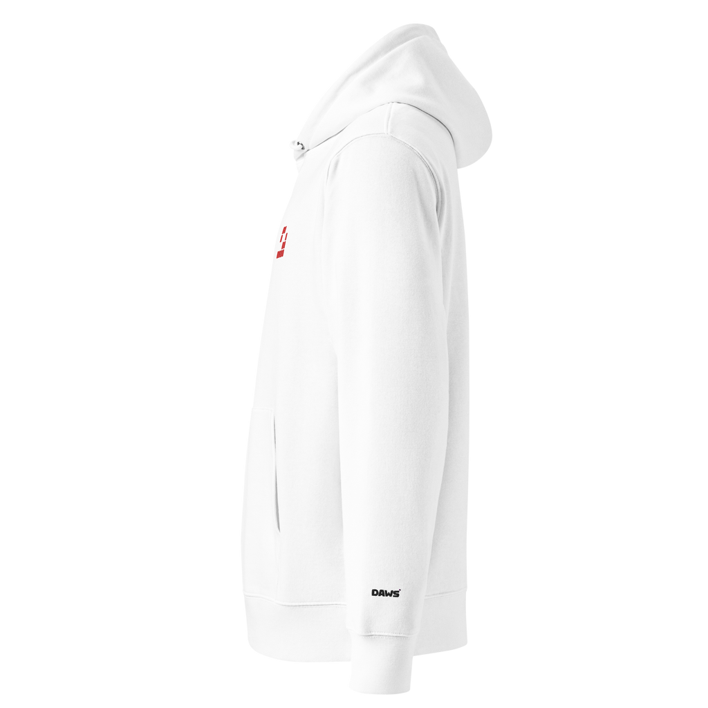 Sudadera Geometric con capucha esencial eco unisex