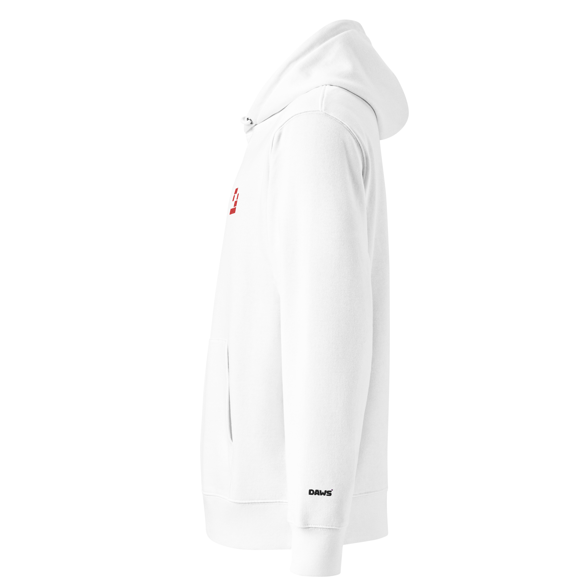 Sudadera Geometric con capucha esencial eco unisex
