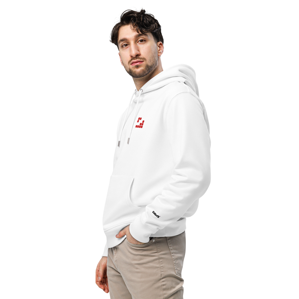 Sudadera Geometric con capucha esencial eco unisex