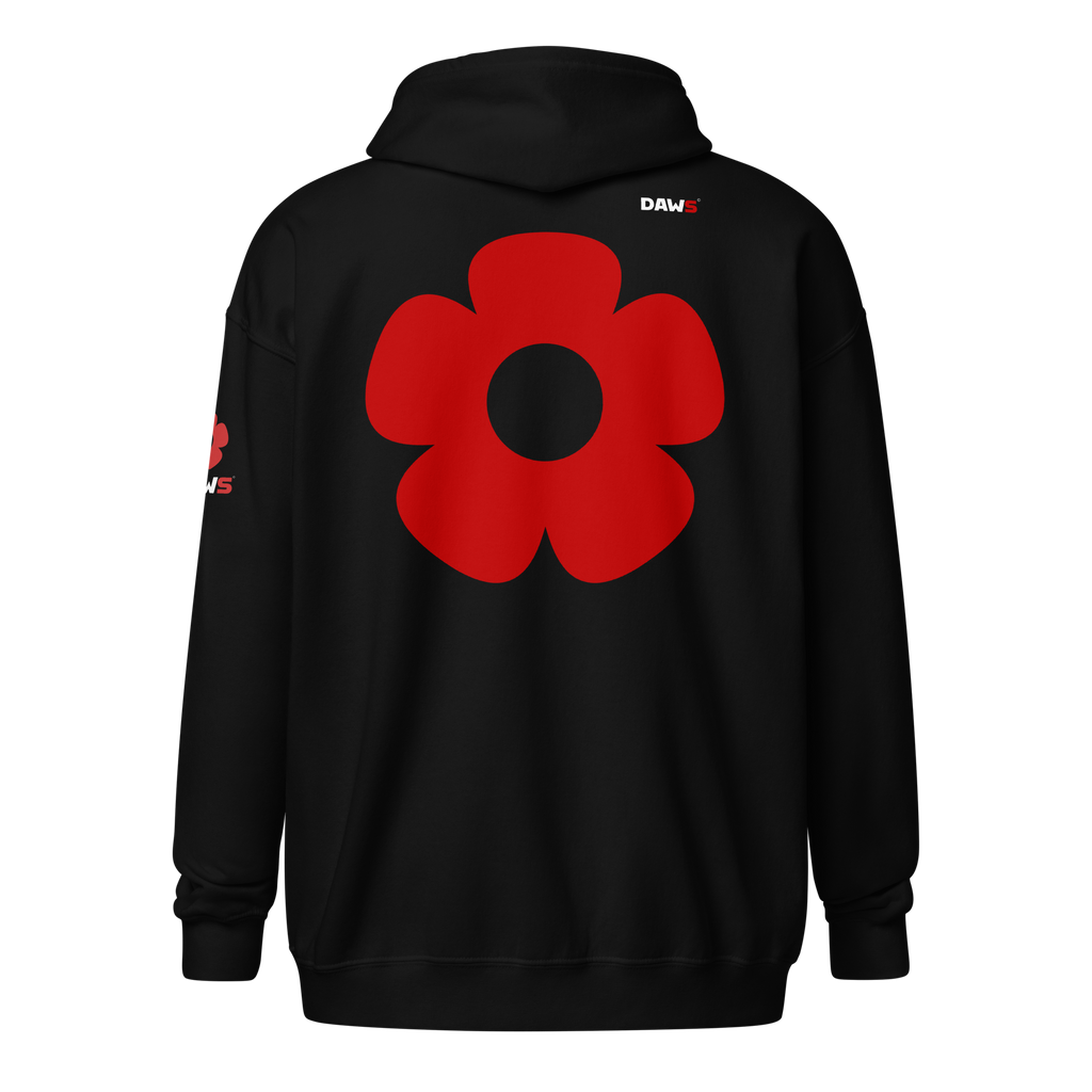 Sudadera Vera Redflower DAWS Open