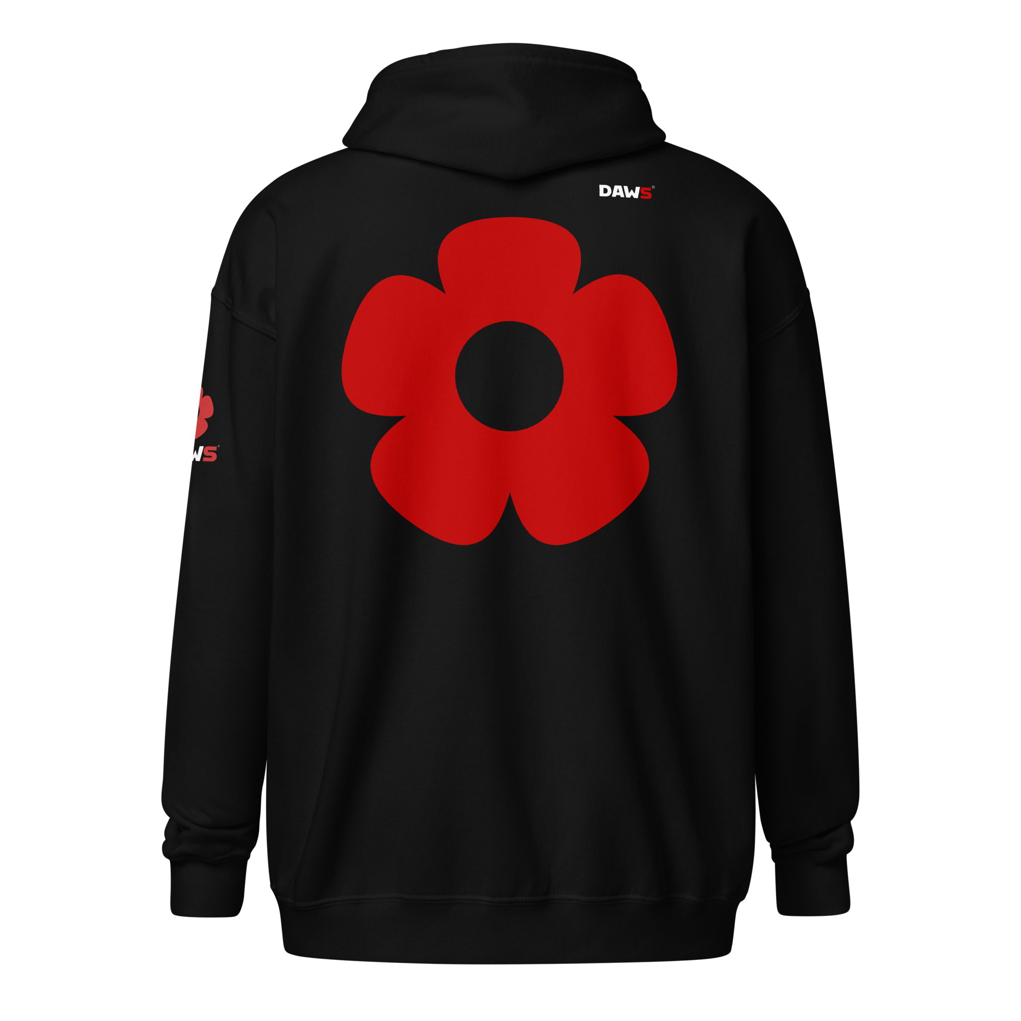 Sudadera Vera Redflower DAWS Open