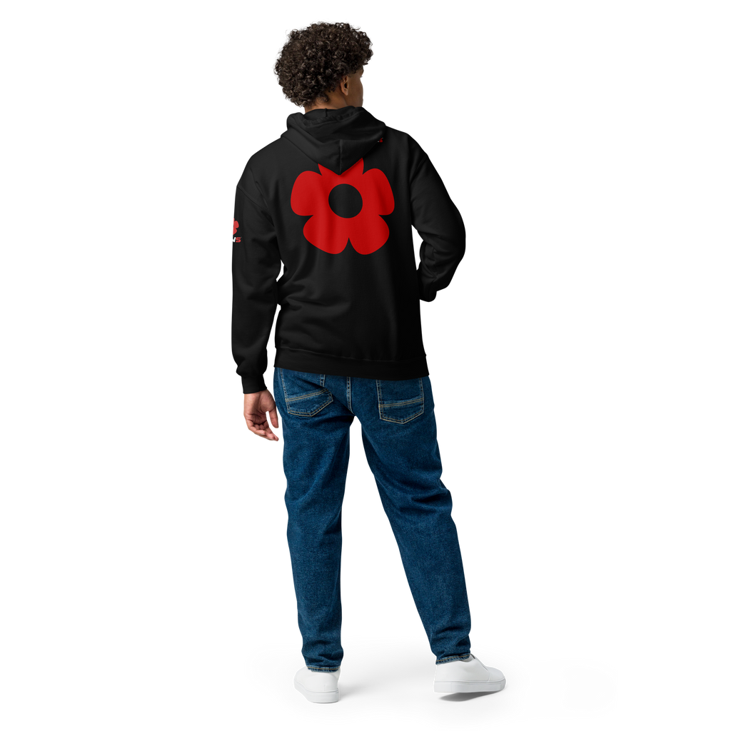 Sudadera Vera Redflower DAWS Open