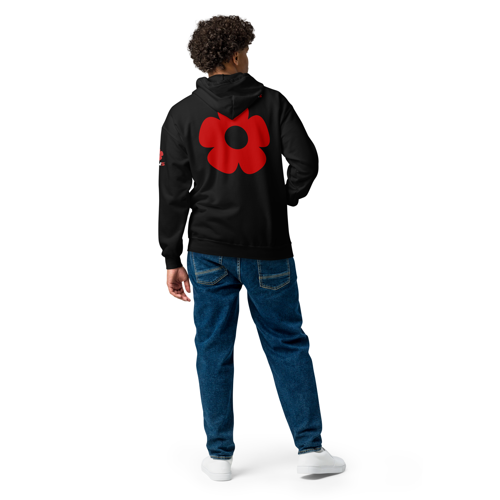 Sudadera Vera Redflower DAWS Open
