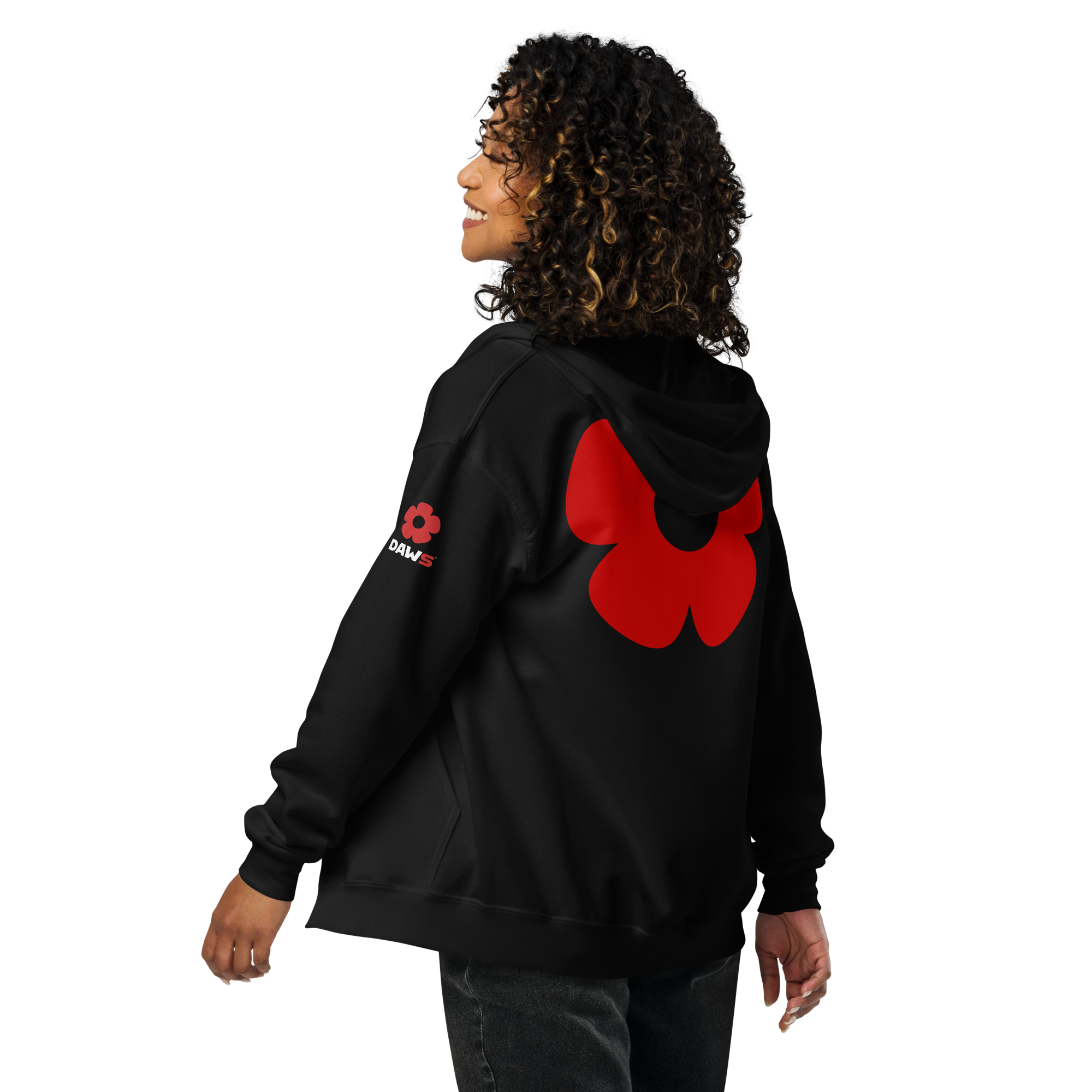 Sudadera Vera Redflower DAWS Open