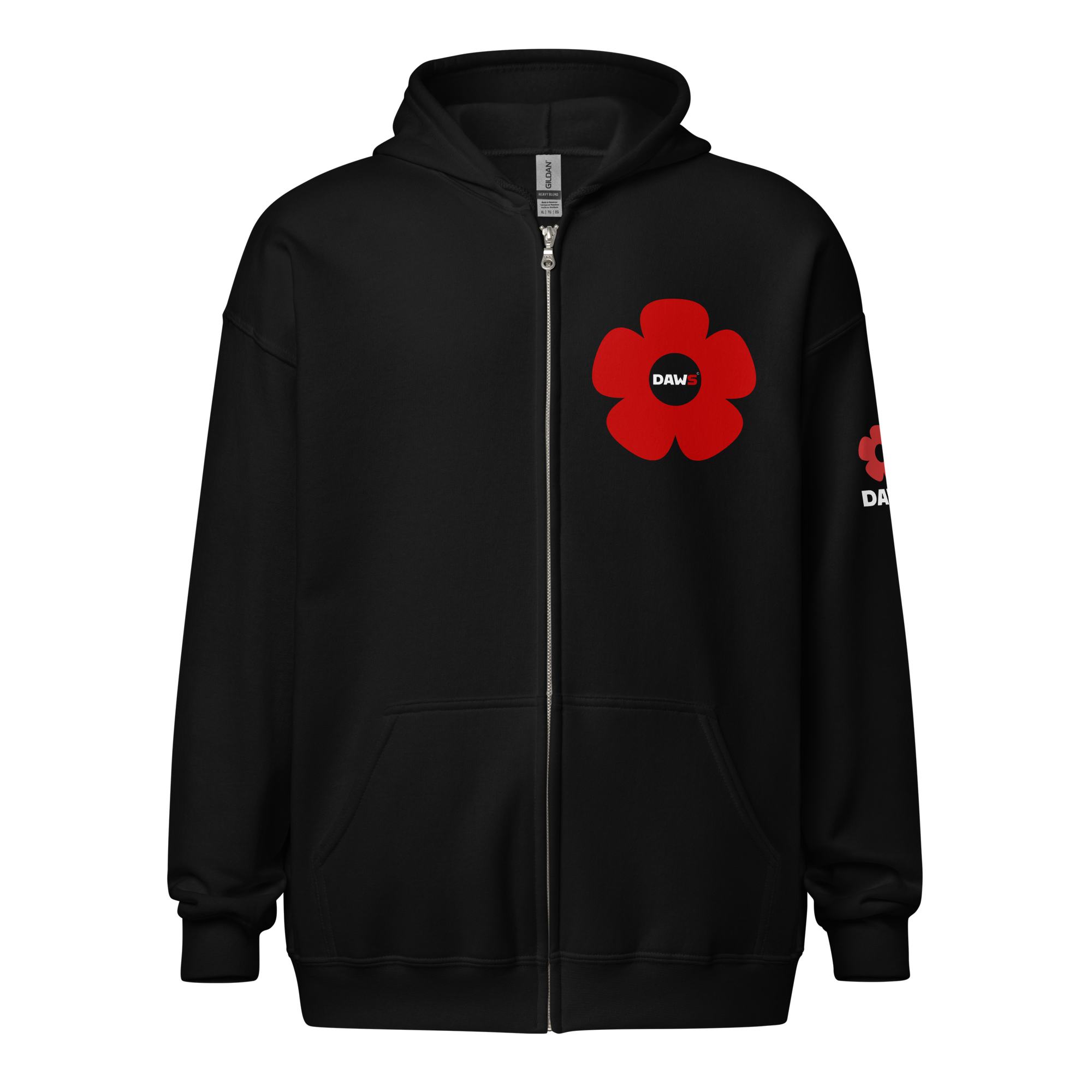 Sudadera Vera Redflower DAWS Open