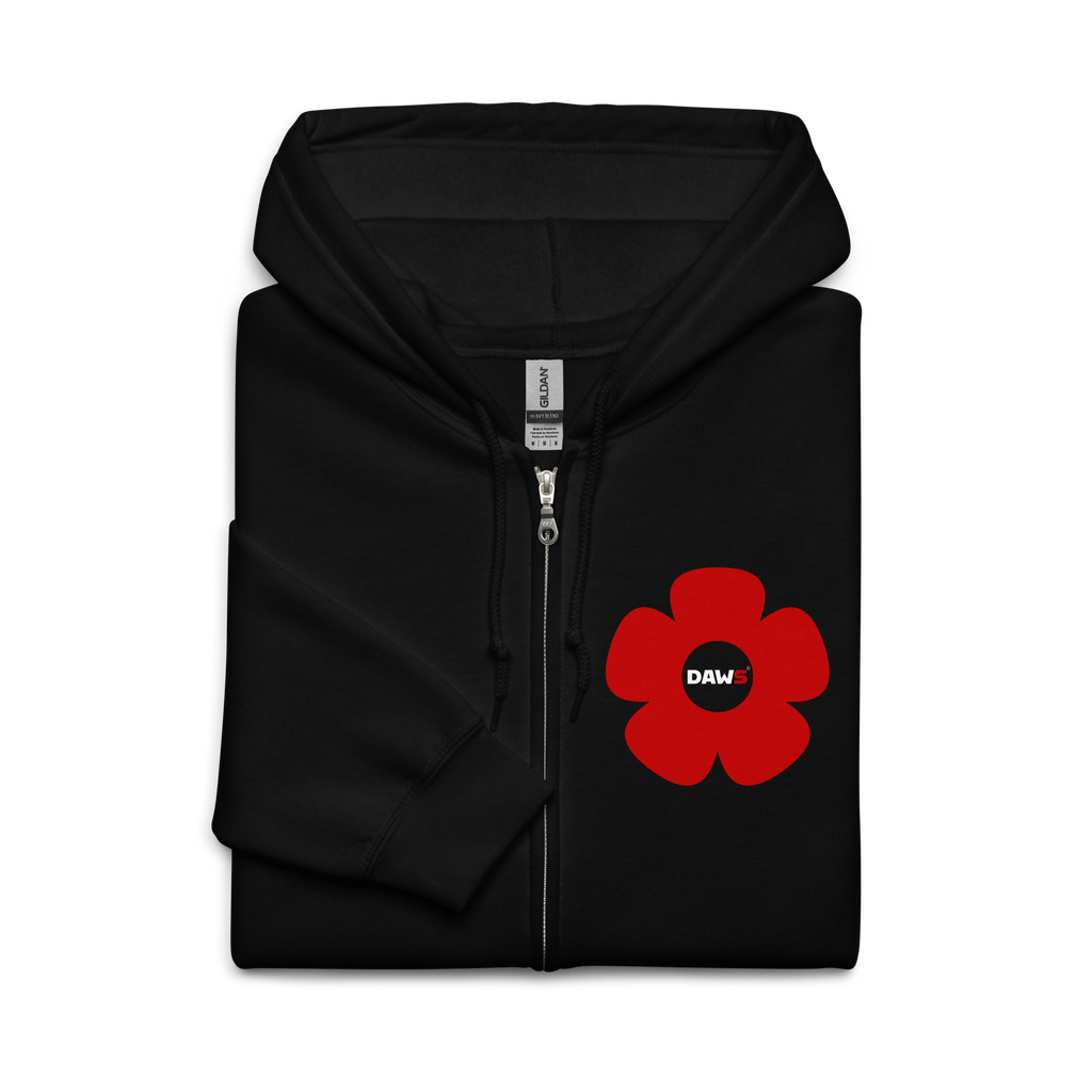 Sudadera Vera Redflower DAWS Open