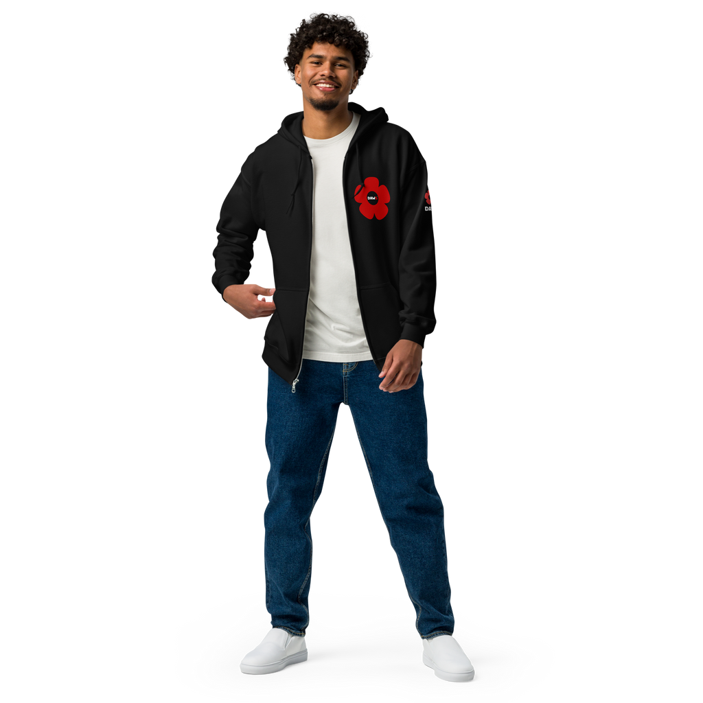 Sudadera Vera Redflower DAWS Open