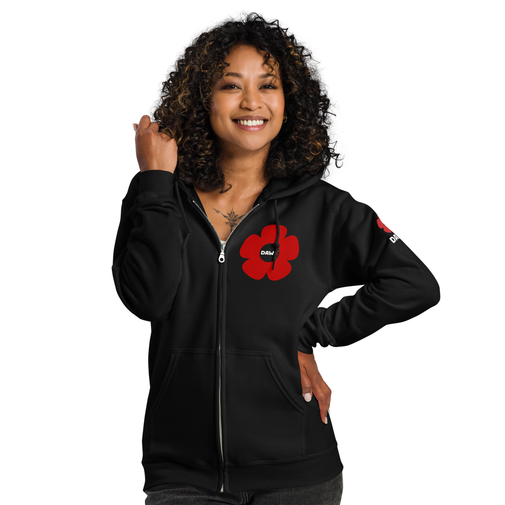Sudadera Vera Redflower DAWS Open