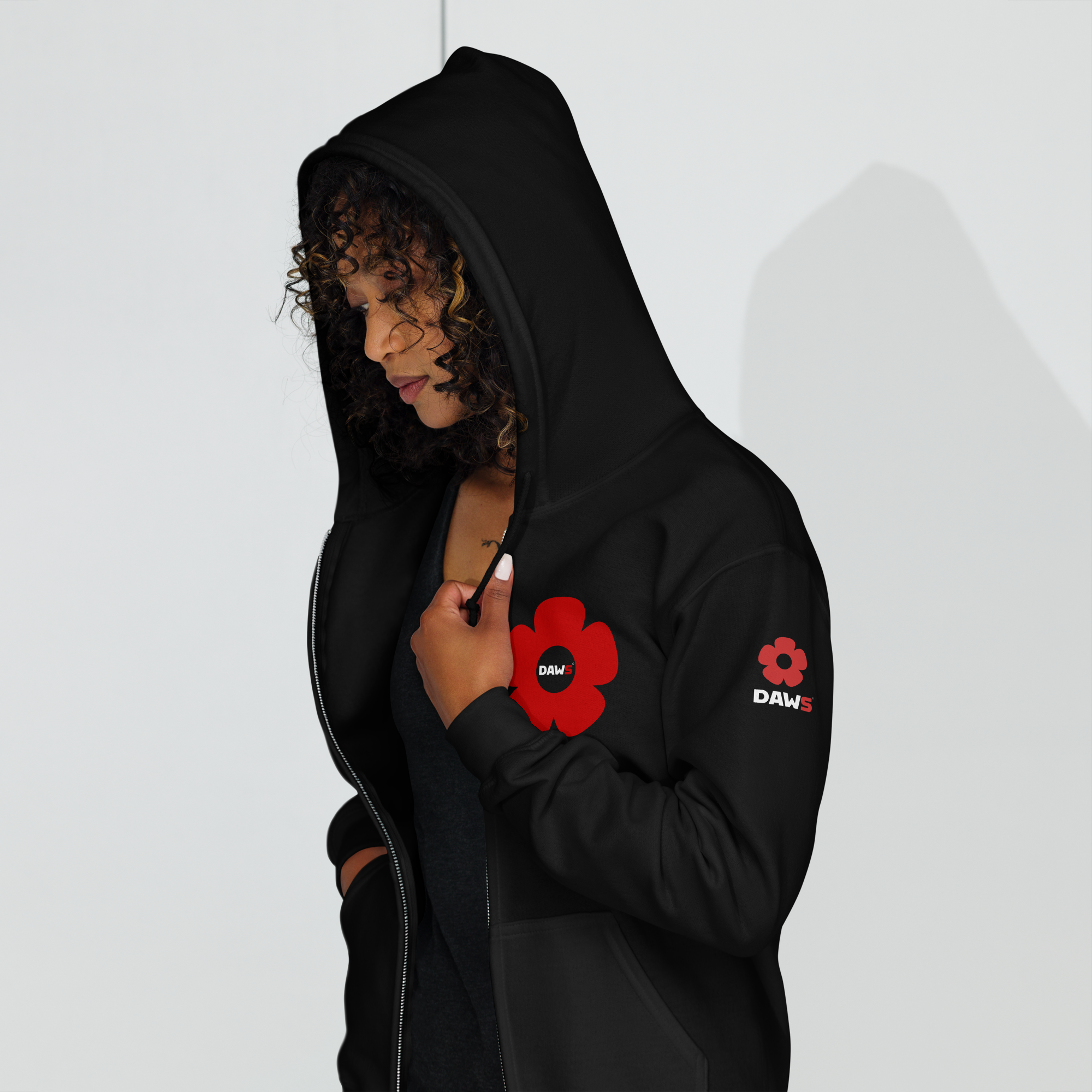 Sudadera Vera Redflower DAWS Open