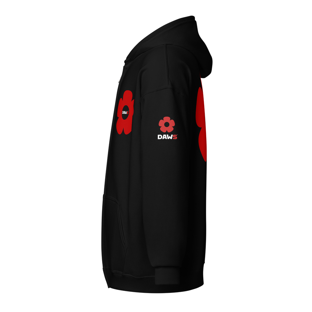 Sudadera Vera Redflower DAWS Open