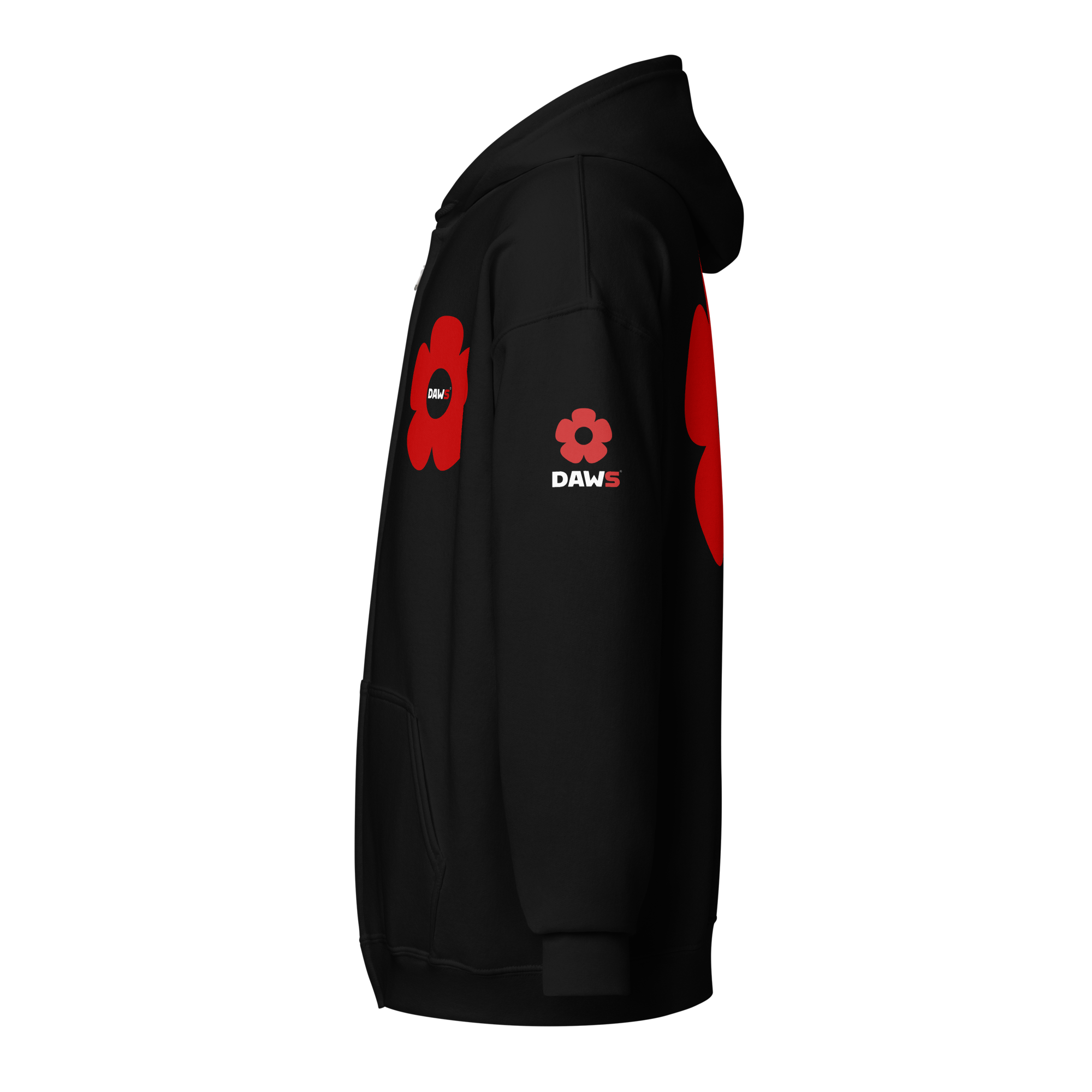 Sudadera Vera Redflower DAWS Open
