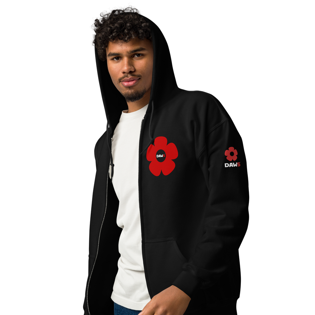 Sudadera Vera Redflower DAWS Open