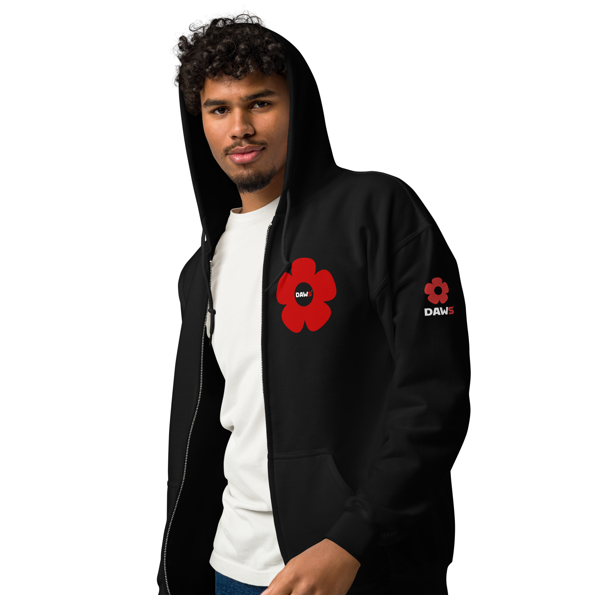 Sudadera Vera Redflower DAWS Open
