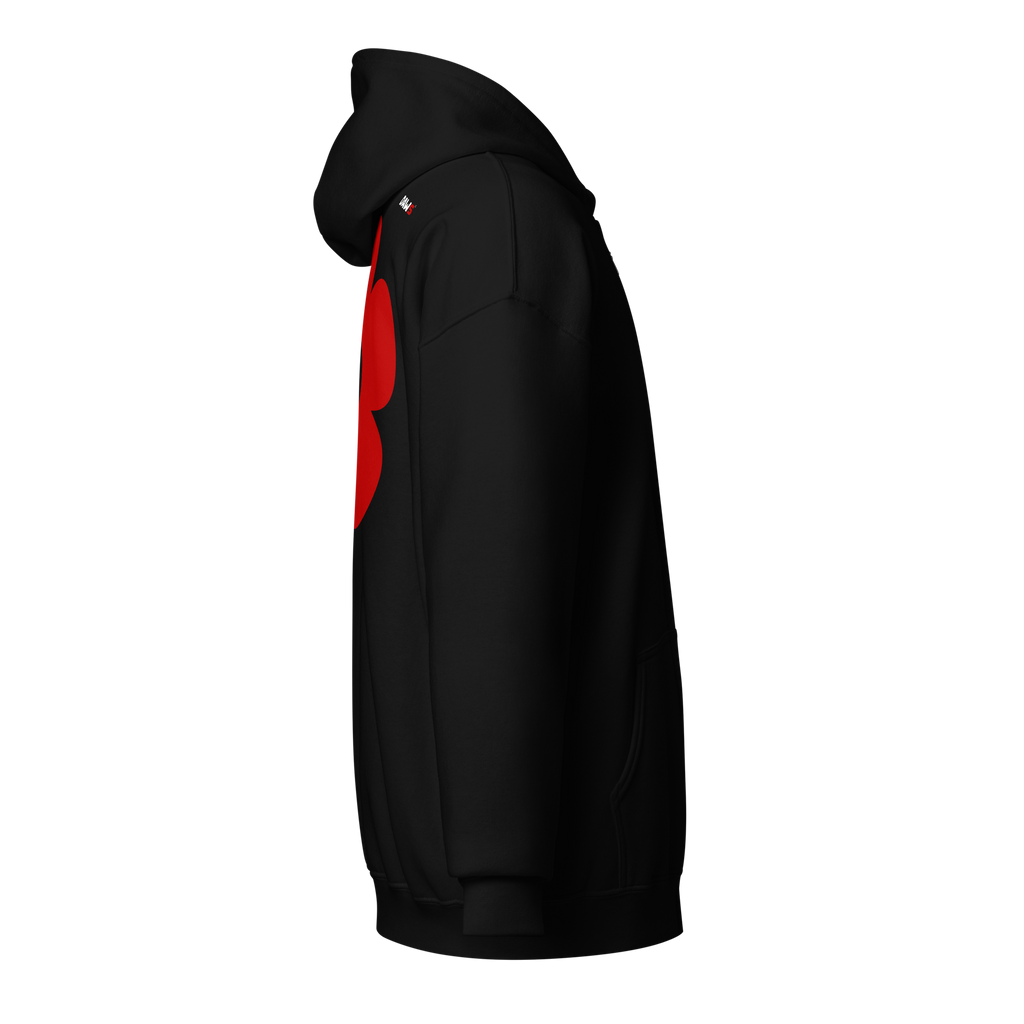 Sudadera Vera Redflower DAWS Open