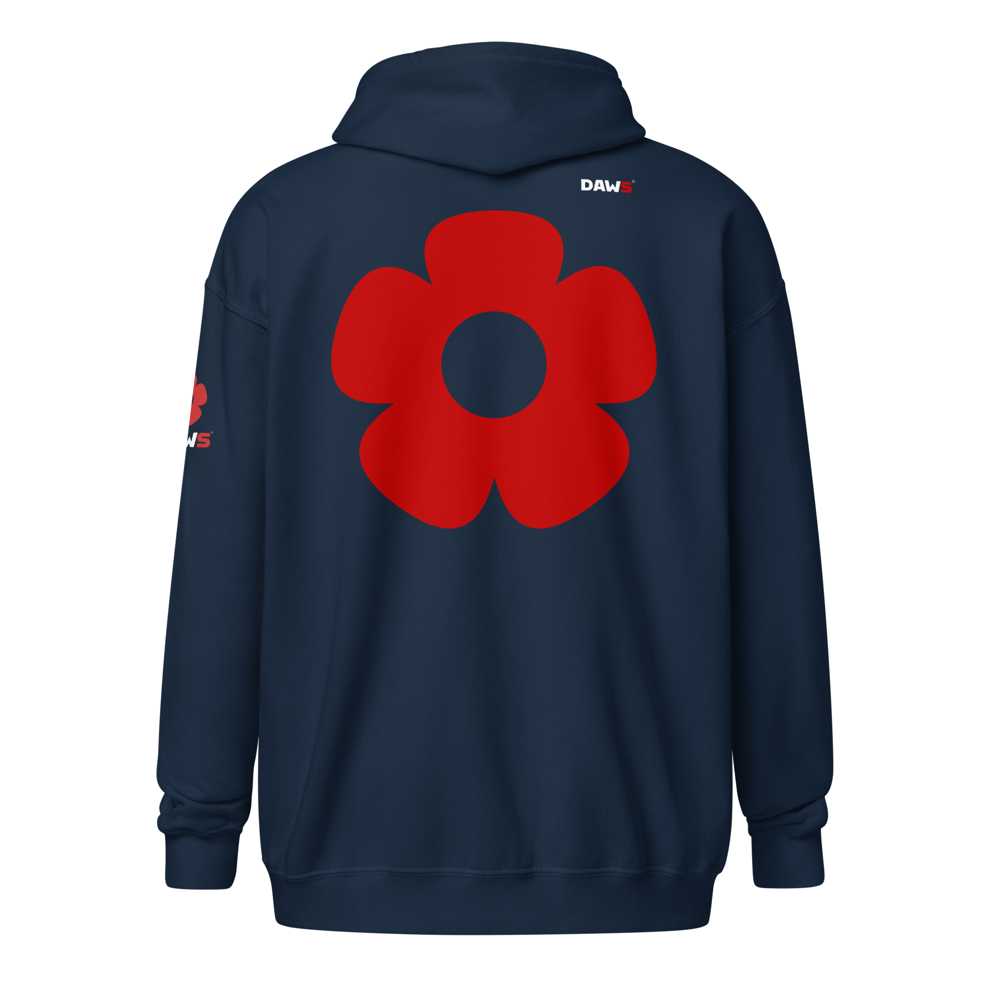 Sudadera Vera Redflower DAWS Open