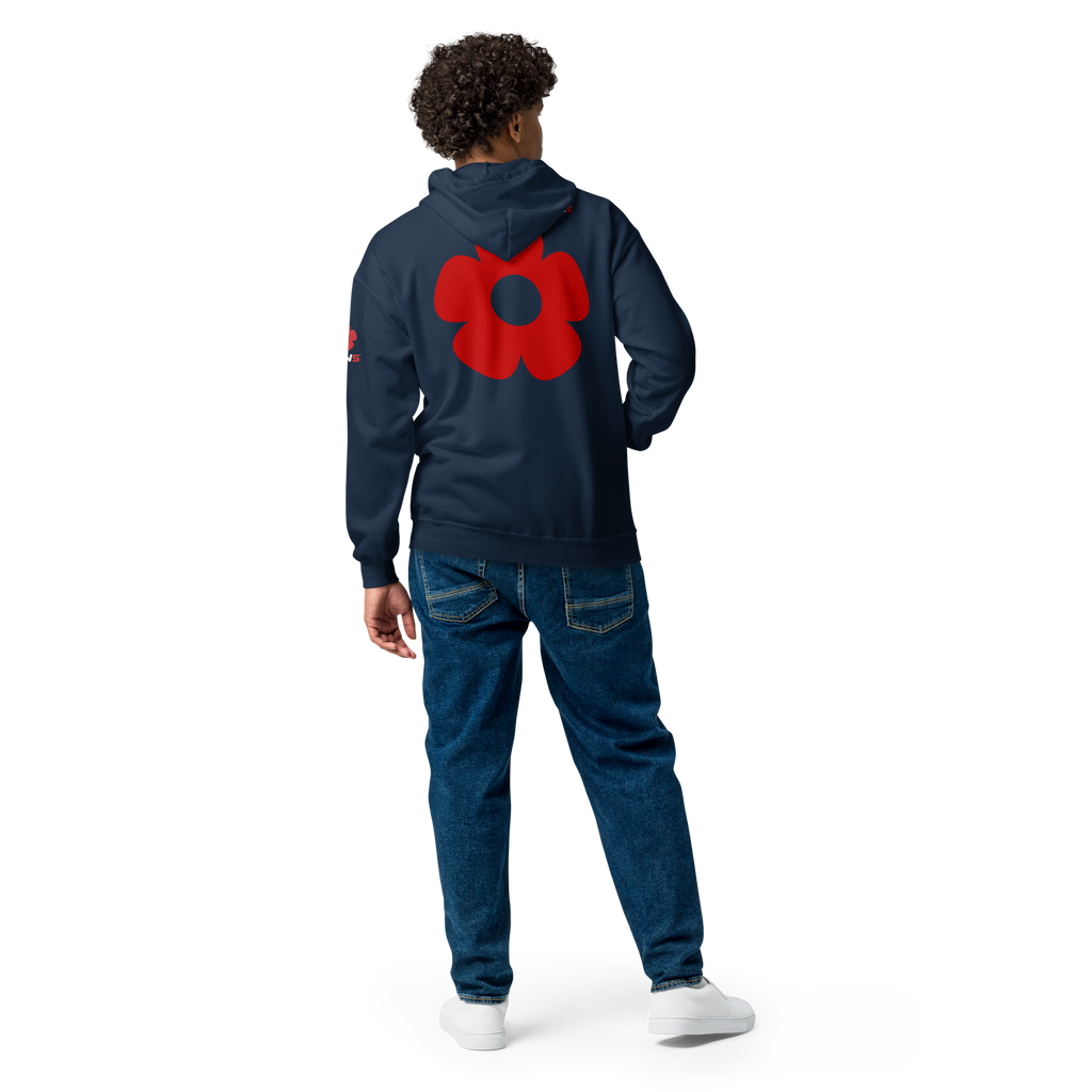 Sudadera Vera Redflower DAWS Open