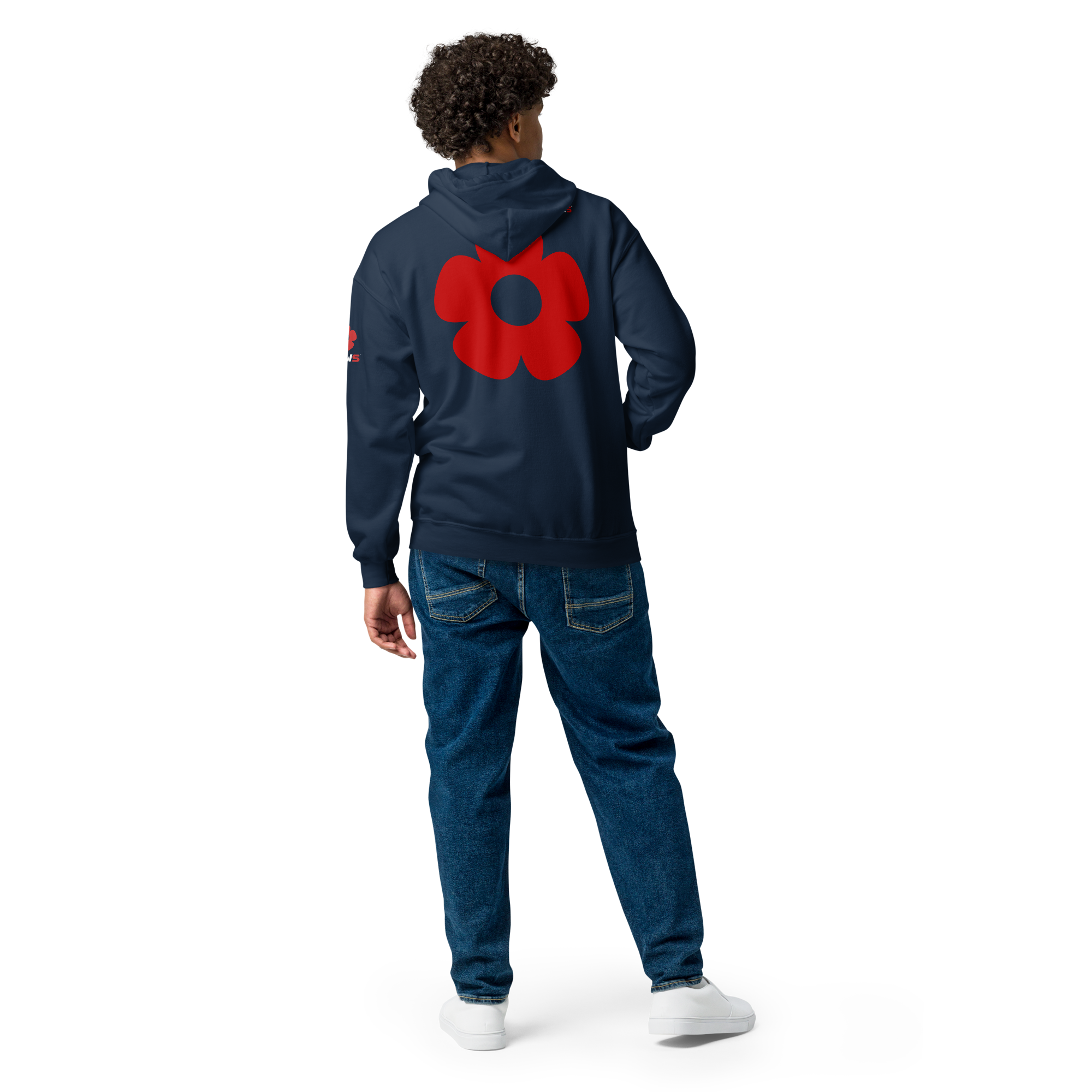 Sudadera Vera Redflower DAWS Open