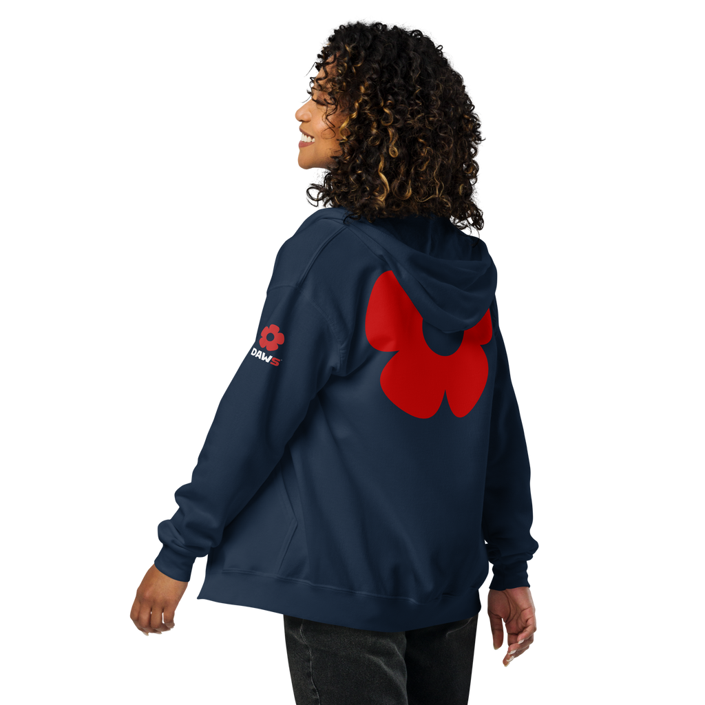 Sudadera Vera Redflower DAWS Open