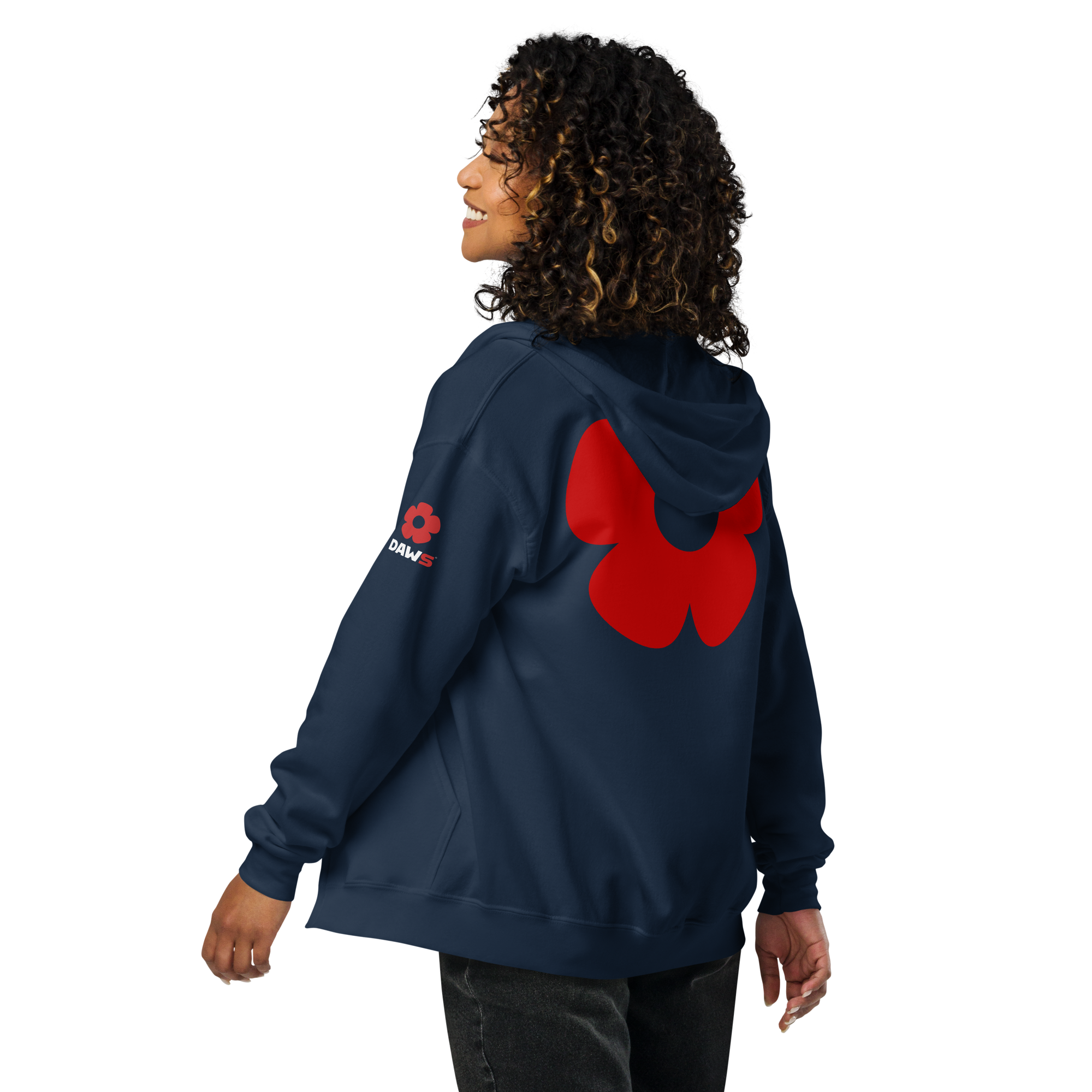 Sudadera Vera Redflower DAWS Open