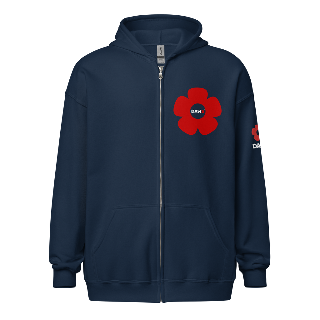 Sudadera Vera Redflower DAWS Open