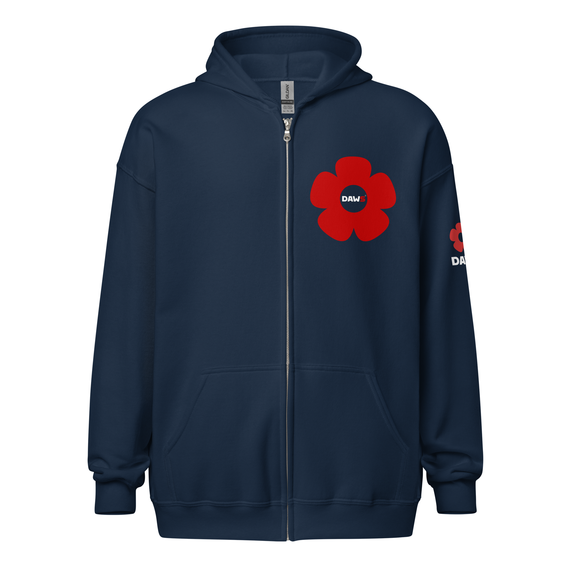 Sudadera Vera Redflower DAWS Open