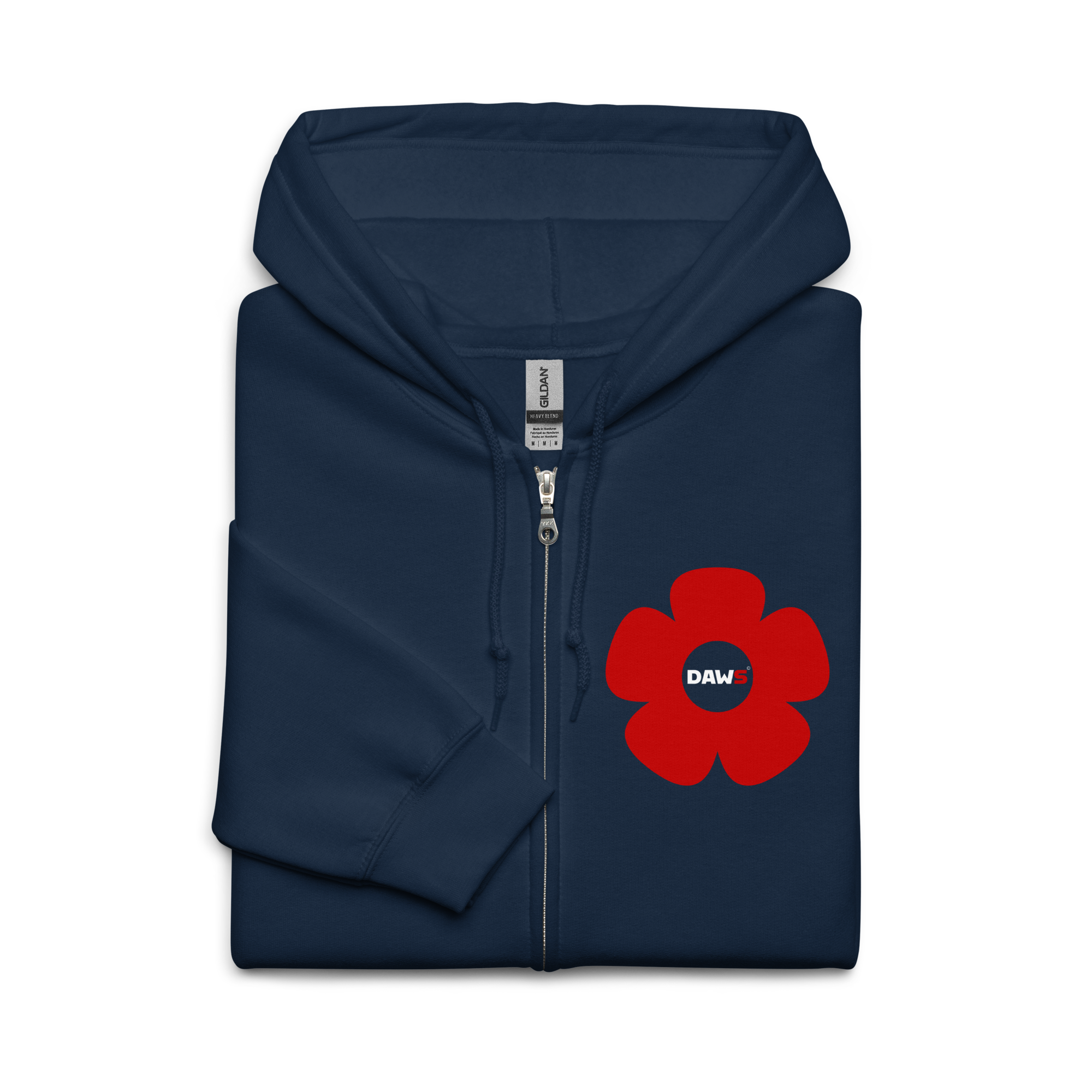 Sudadera Vera Redflower DAWS Open