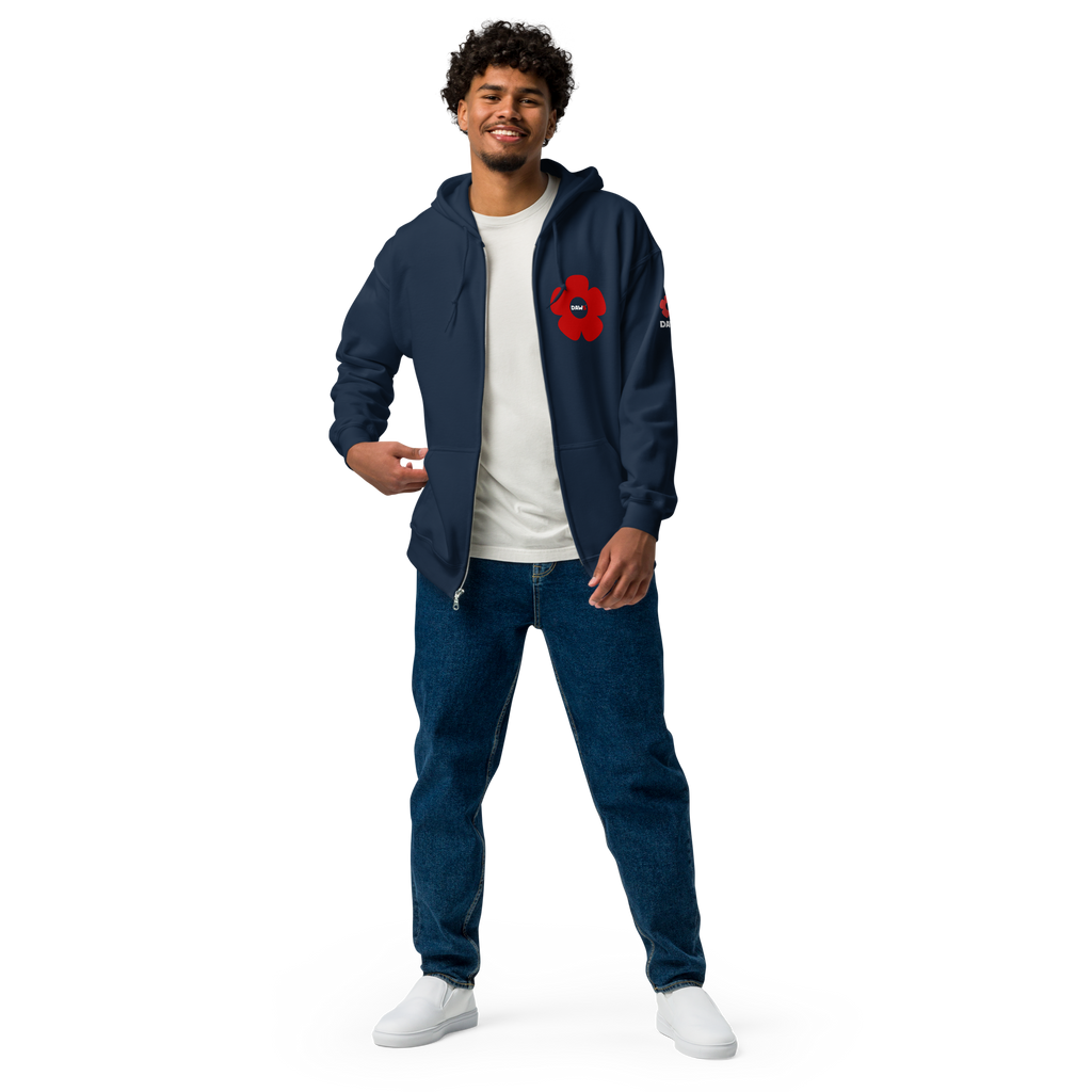 Sudadera Vera Redflower DAWS Open