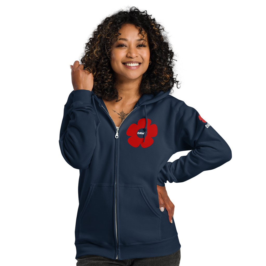 Sudadera Vera Redflower DAWS Open