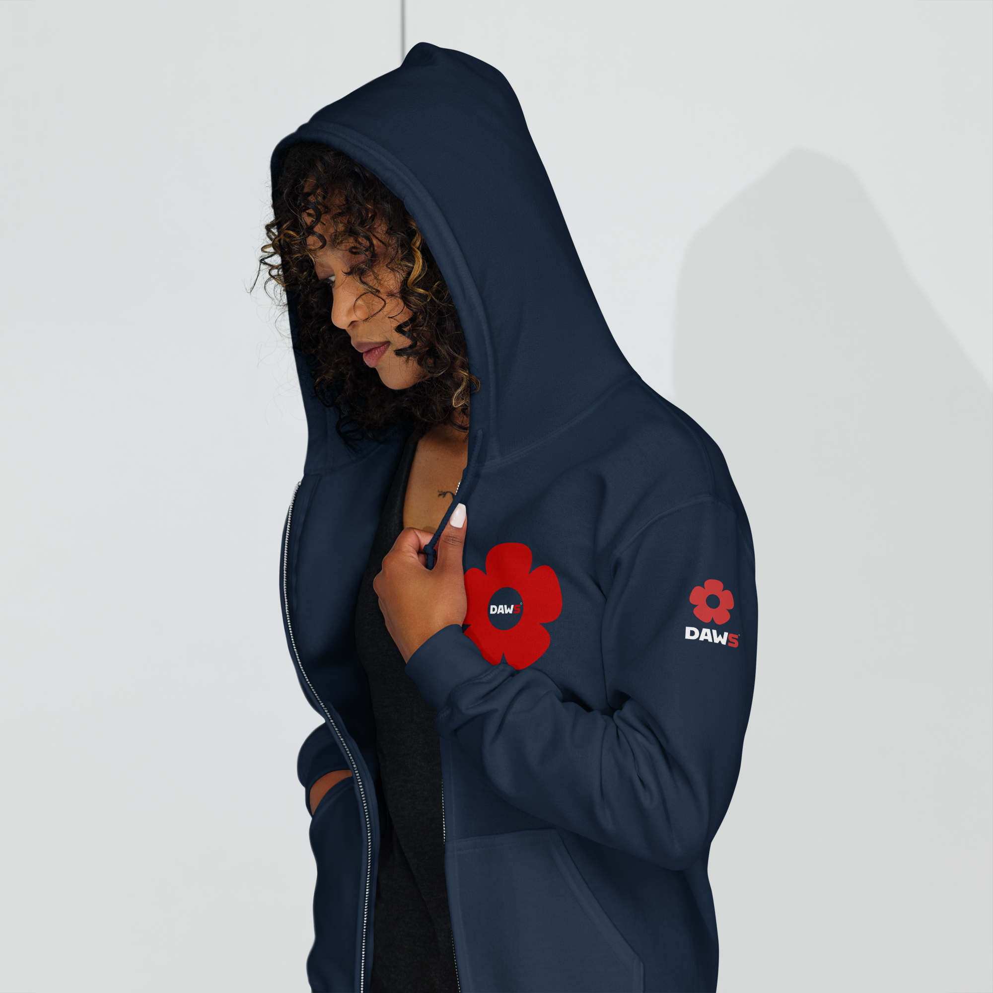 Sudadera Vera Redflower DAWS Open