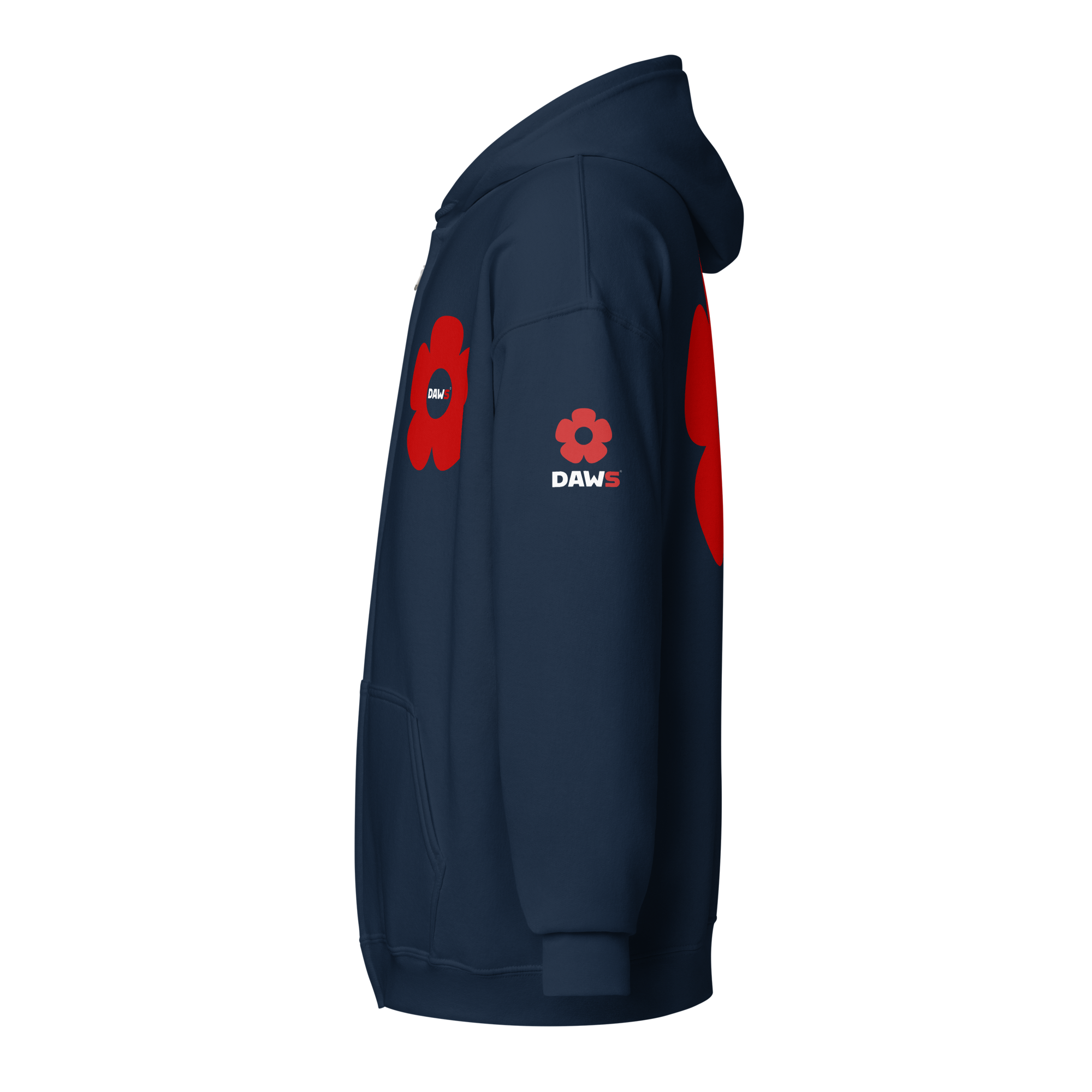 Sudadera Vera Redflower DAWS Open