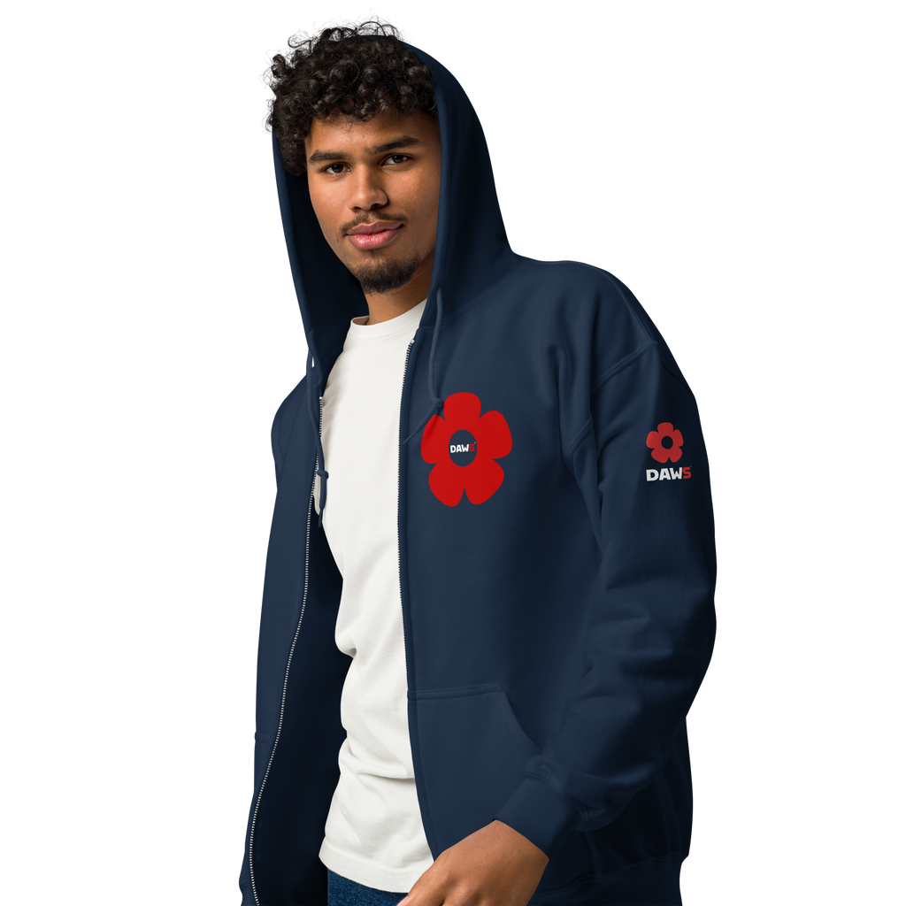 Sudadera Vera Redflower DAWS Open