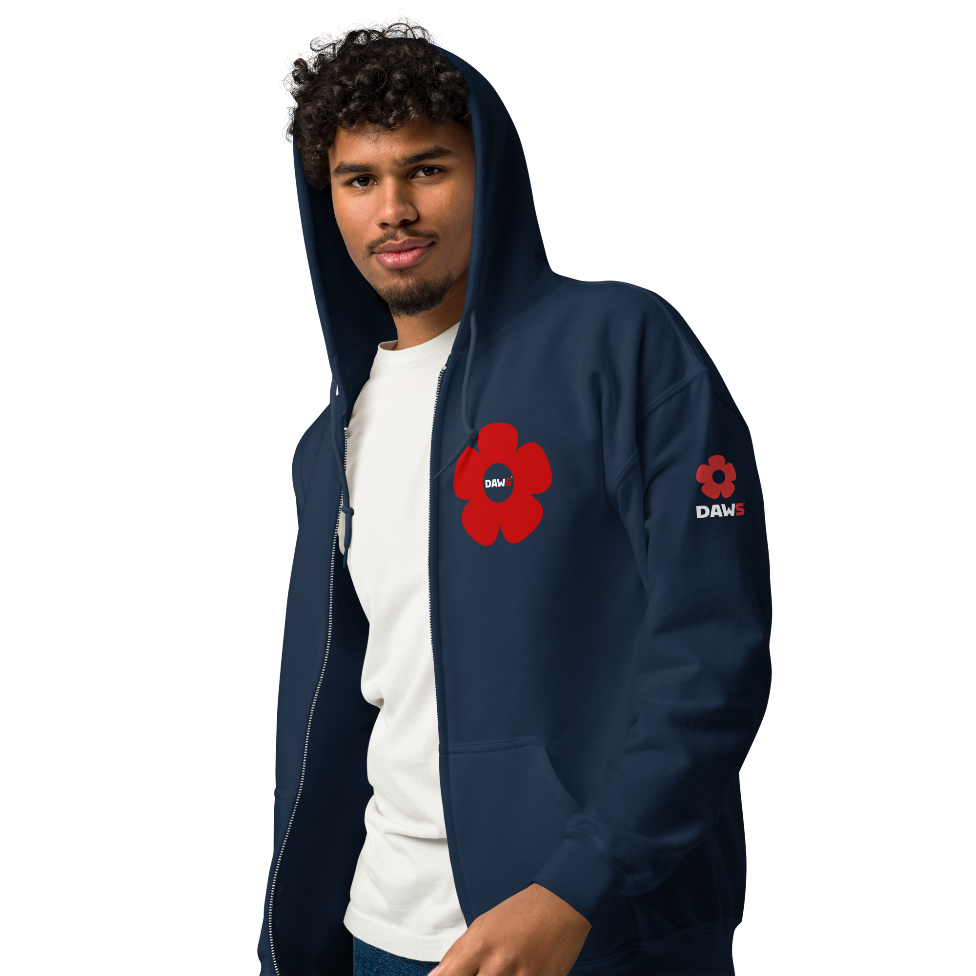 Sudadera Vera Redflower DAWS Open