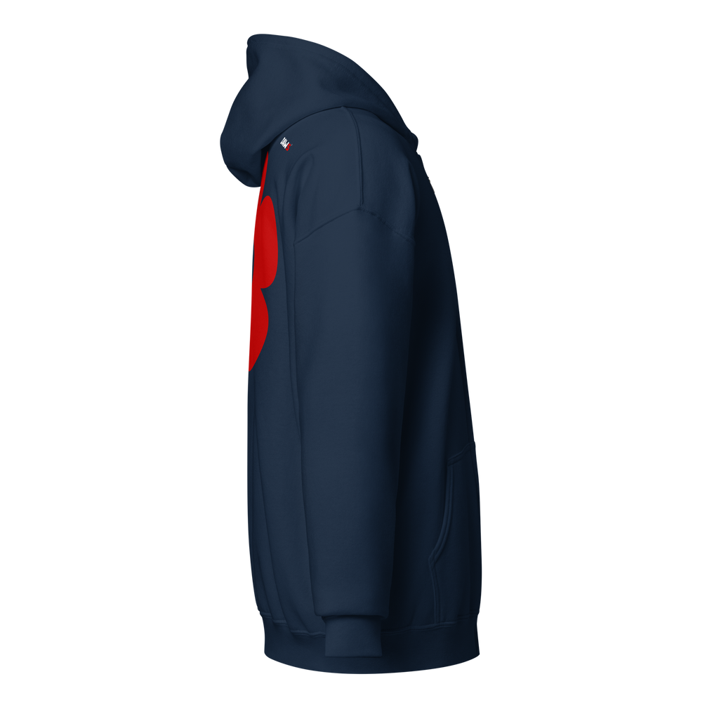 Sudadera Vera Redflower DAWS Open