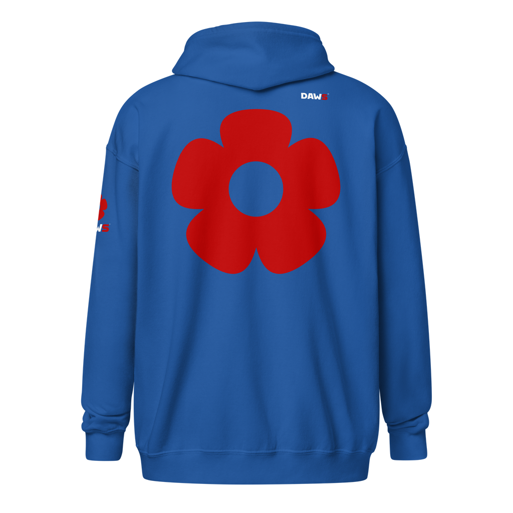 Sudadera Vera Redflower DAWS Open