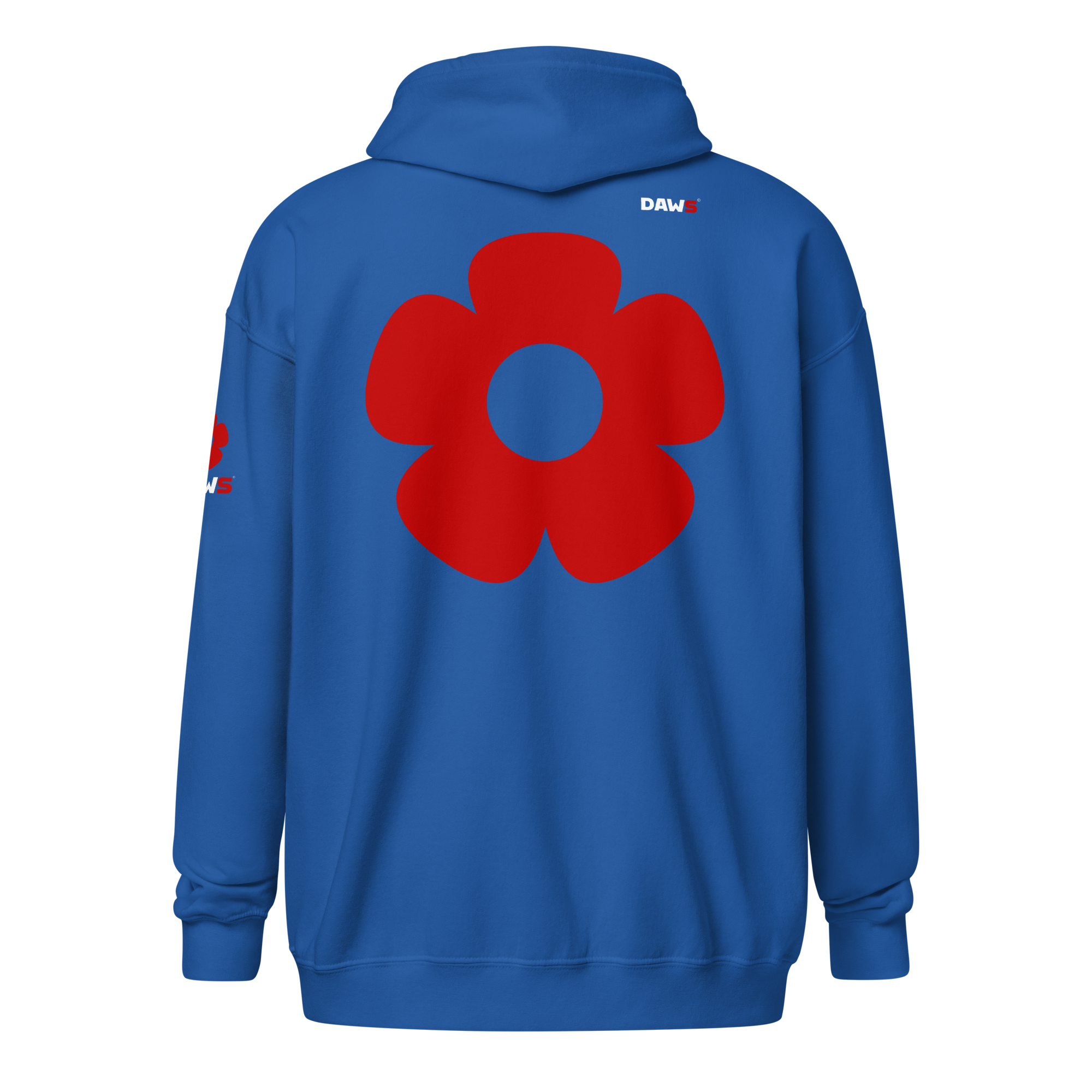 Sudadera Vera Redflower DAWS Open