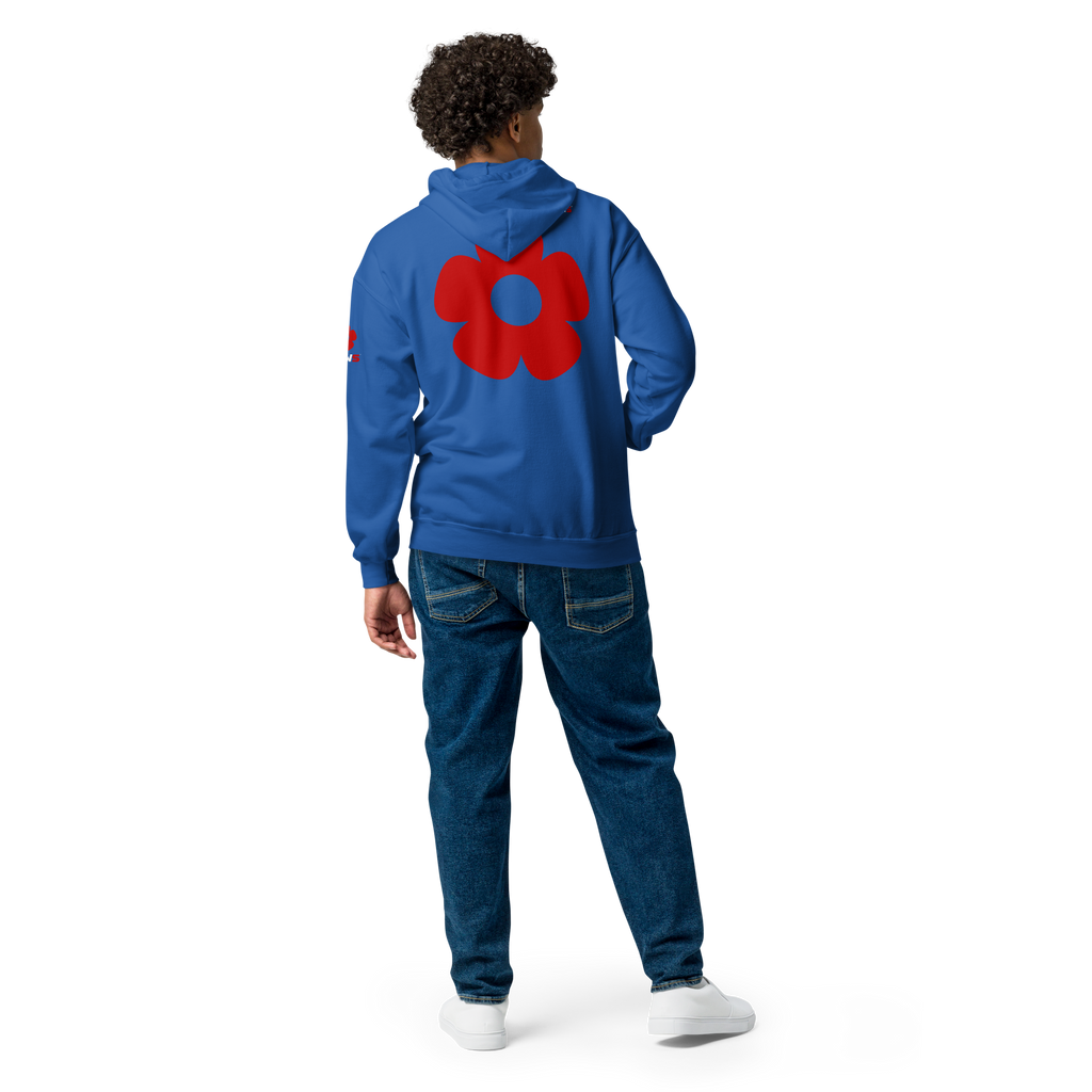 Sudadera Vera Redflower DAWS Open