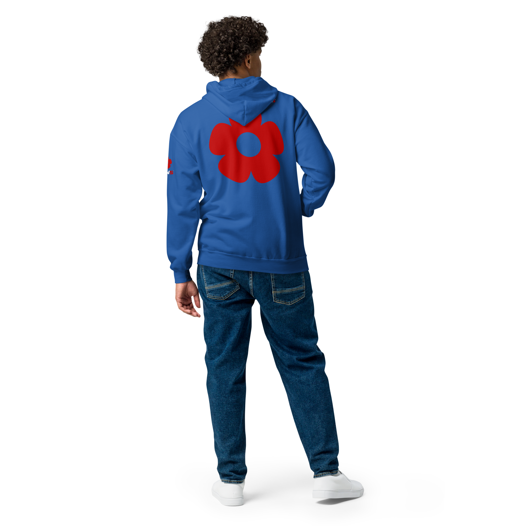 Sudadera Vera Redflower DAWS Open