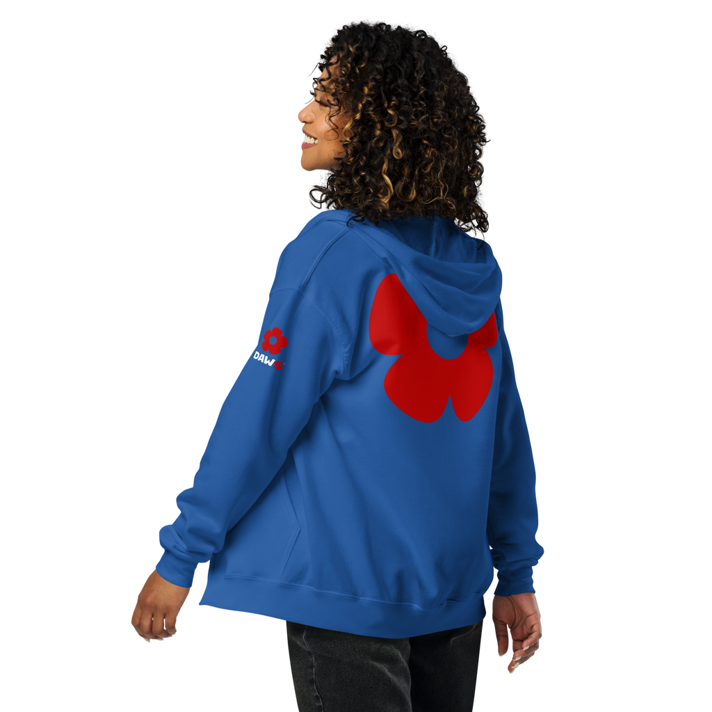 Sudadera Vera Redflower DAWS Open