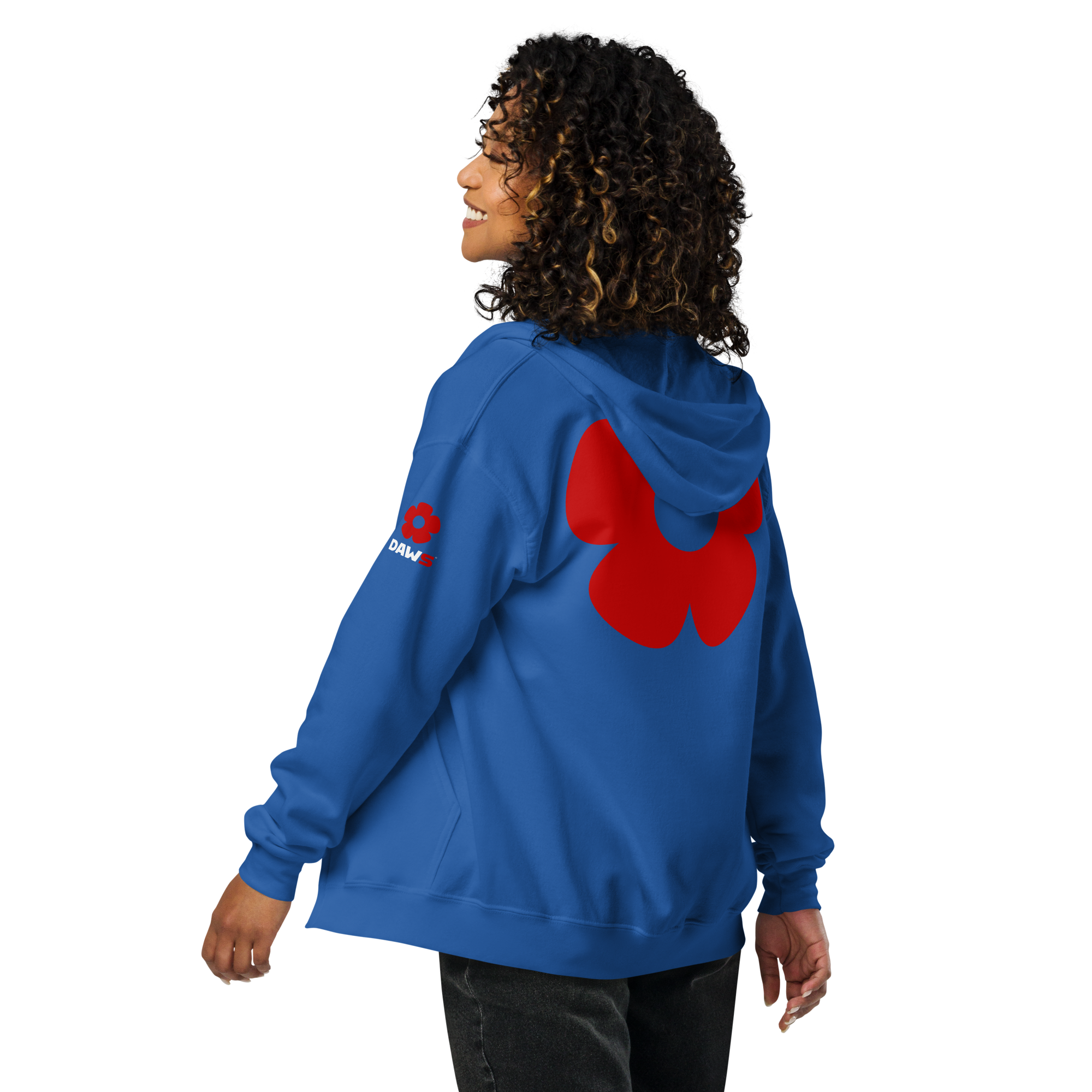 Sudadera Vera Redflower DAWS Open