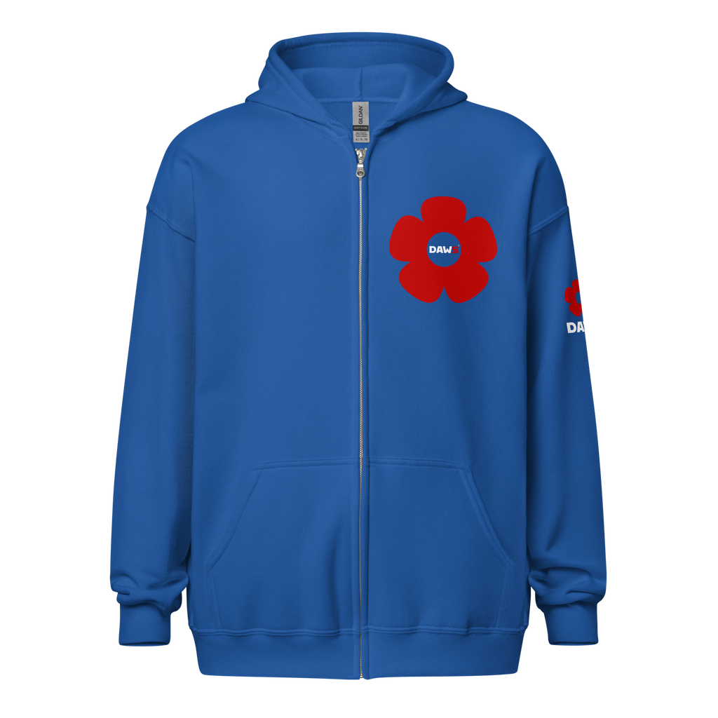 Sudadera Vera Redflower DAWS Open