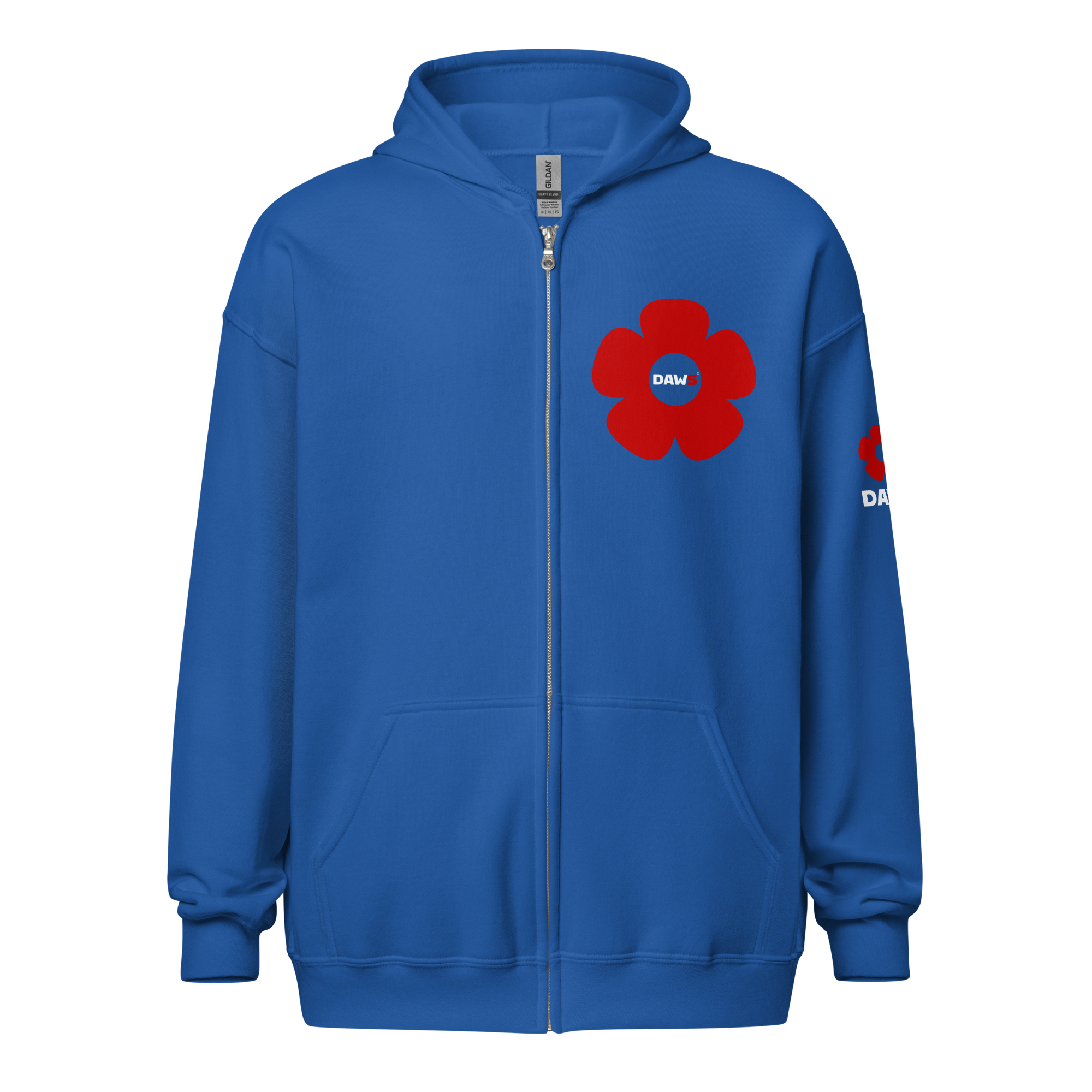 Sudadera Vera Redflower DAWS Open