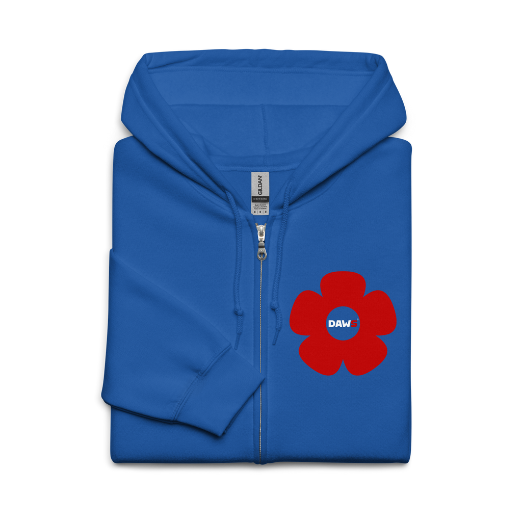 Sudadera Vera Redflower DAWS Open