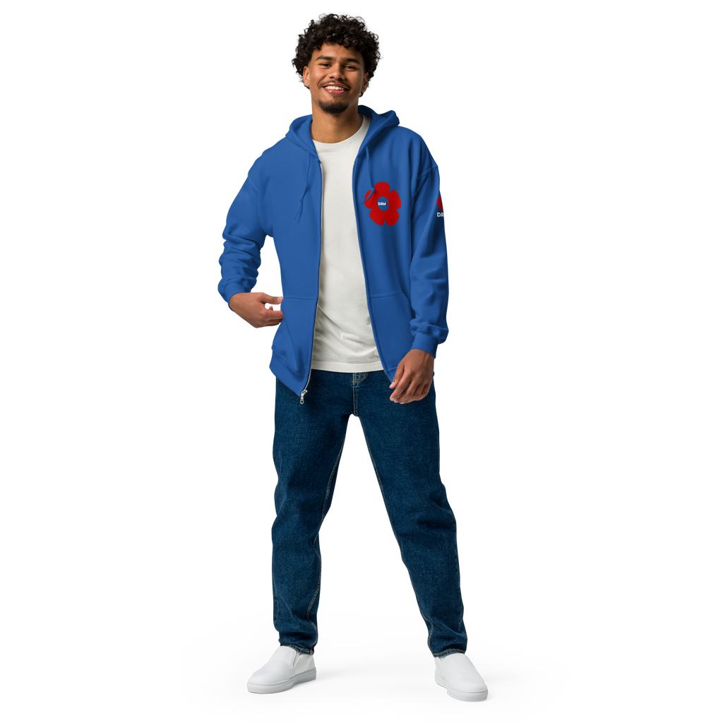 Sudadera Vera Redflower DAWS Open