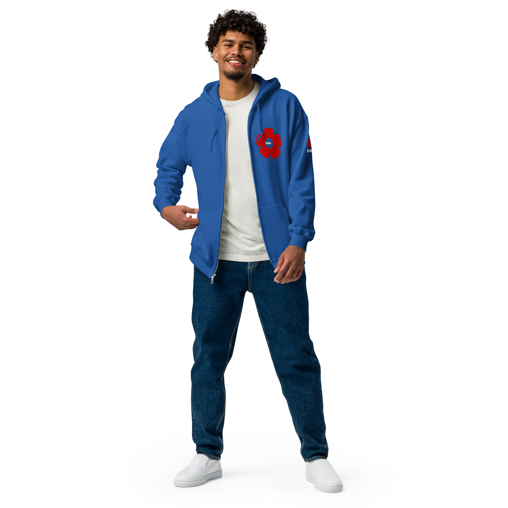 Sudadera Vera Redflower DAWS Open