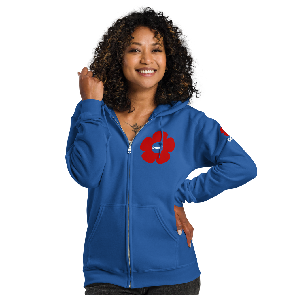 Sudadera Vera Redflower DAWS Open