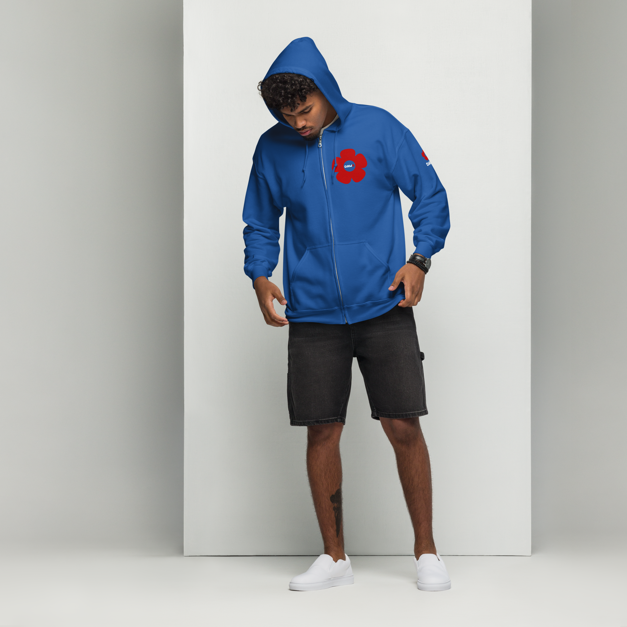 Sudadera Vera Redflower DAWS Open