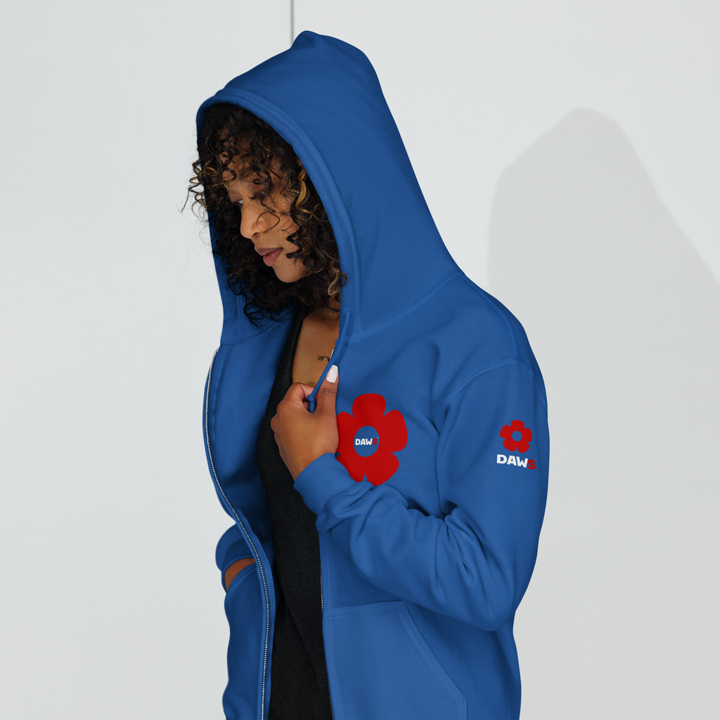 Sudadera Vera Redflower DAWS Open